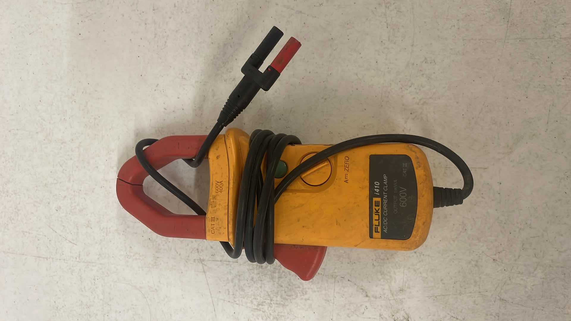 Photo 1 of FLUKE i410 AC/DC CURRENT CLAMP