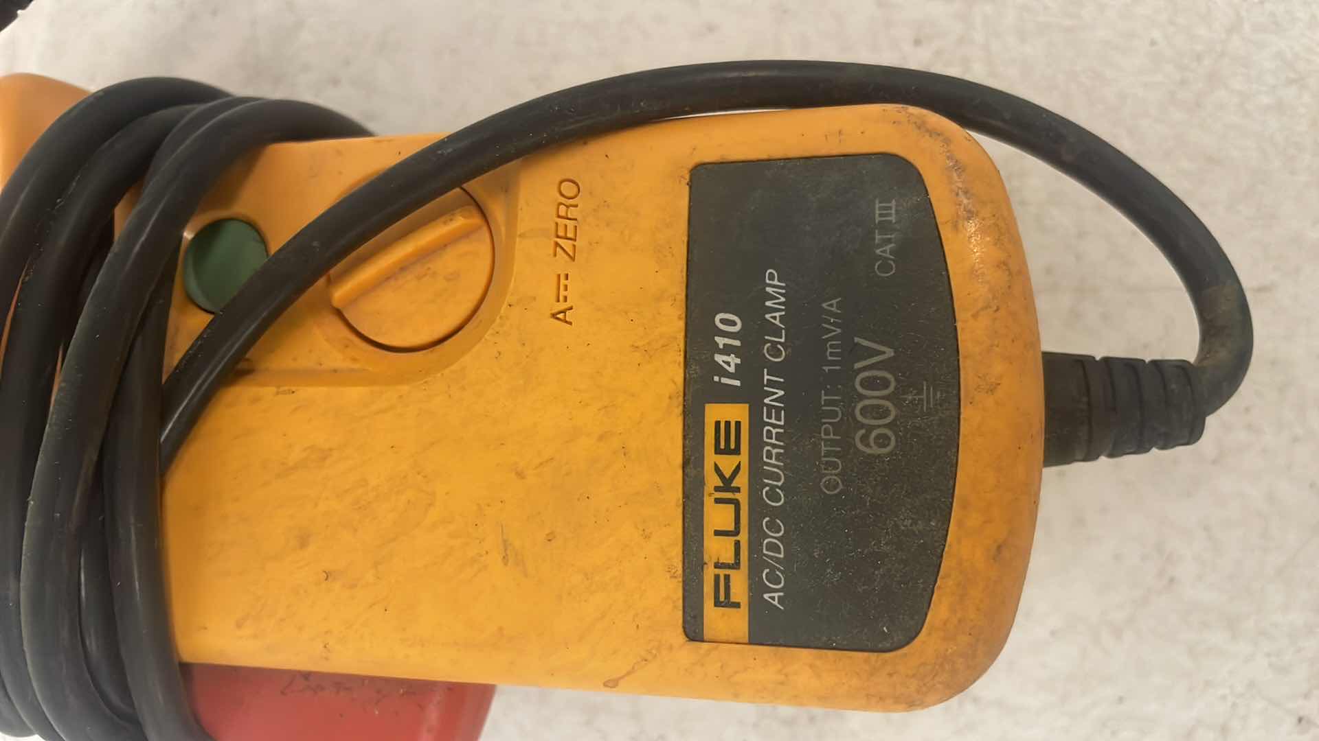 Photo 1 of FLUKE i410 AC/DC CURRENT CLAMP