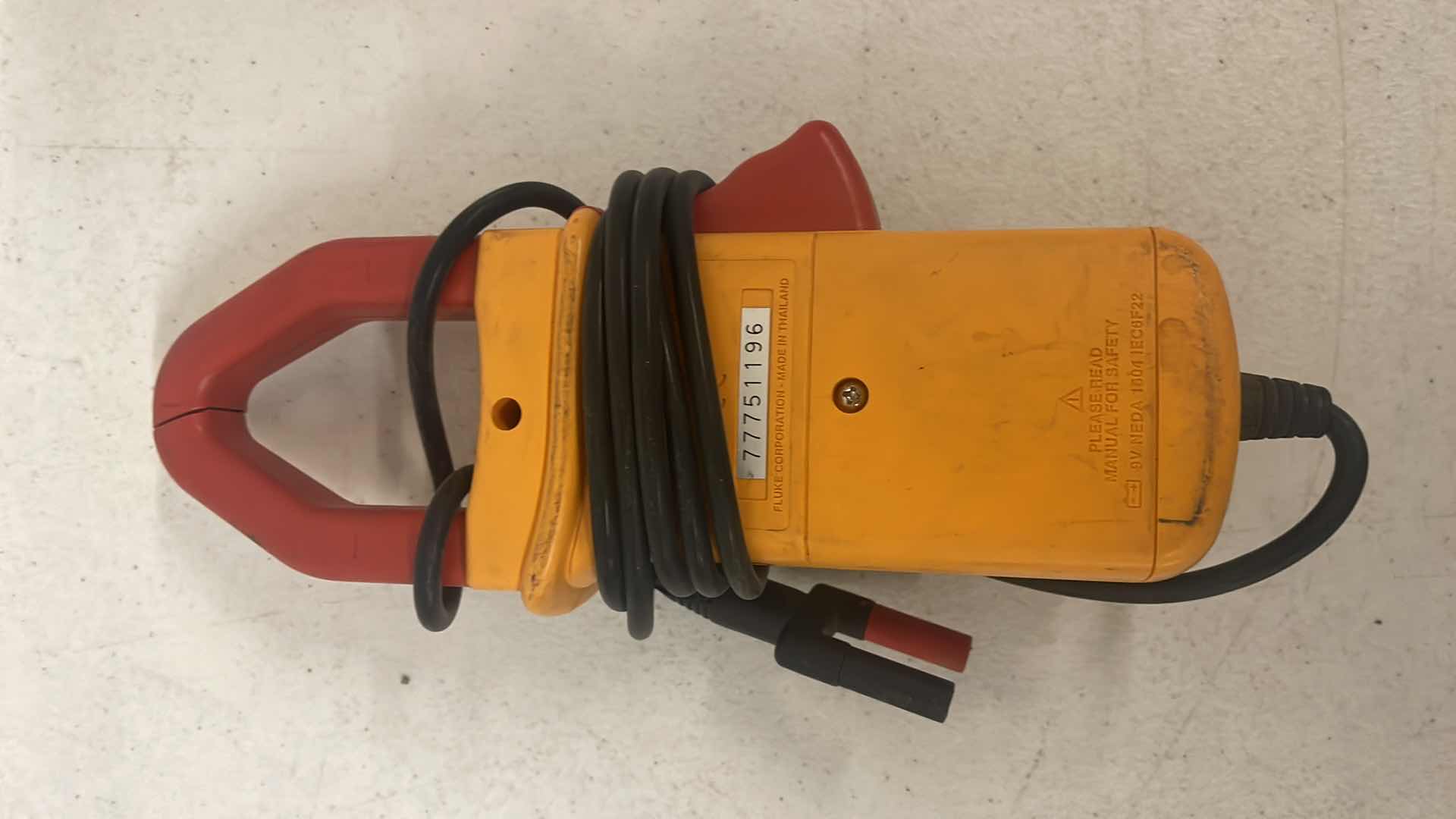 Photo 1 of FLUKE i410 AC/DC CURRENT CLAMP