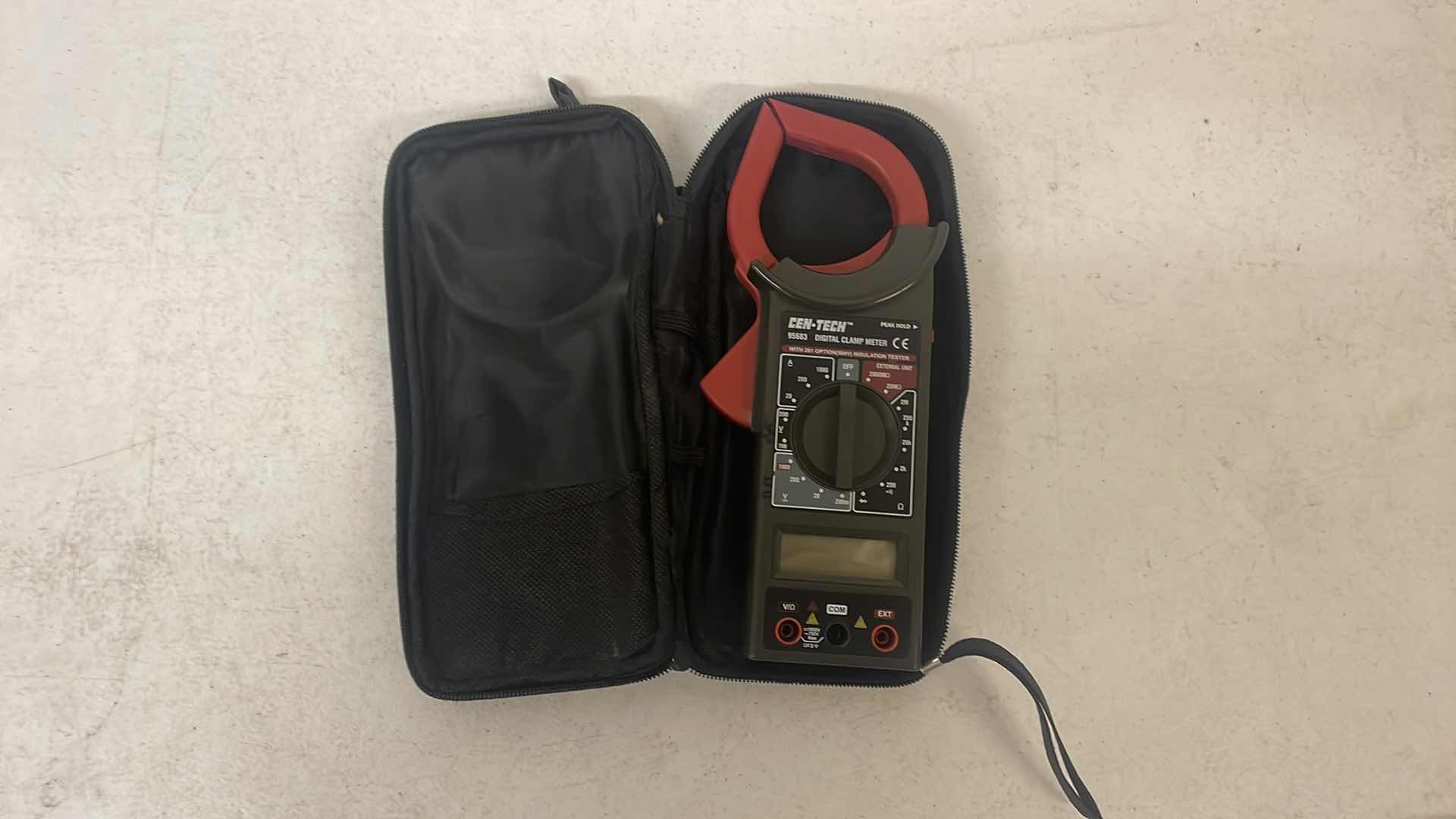 Photo 1 of CEN-TECH DIGITAL CLAMP METER 95683