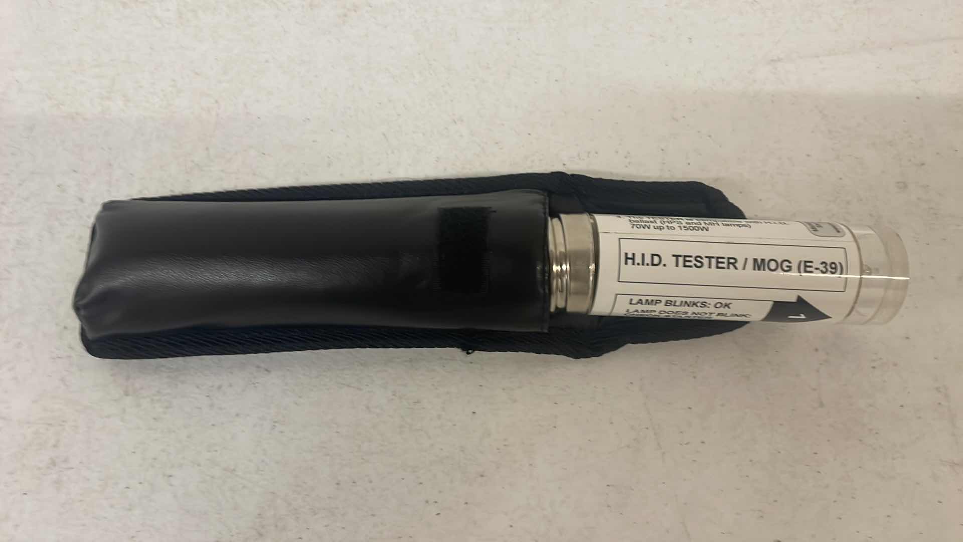 Photo 1 of MOGUL SCREW (E39) BASE HID HIGH PRESSURE SODIUM AND METAL HALIDE BALLAST TESTER FOR 70 TO 1,500 WATT