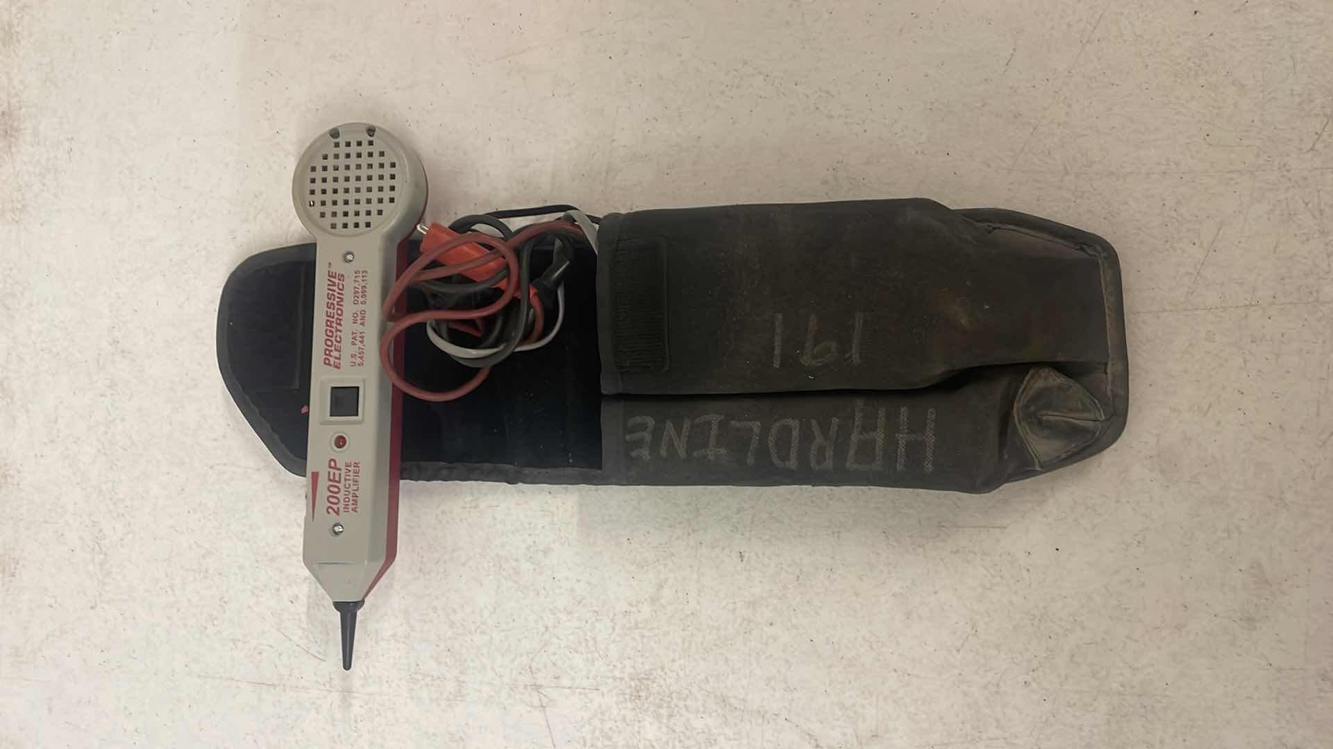 Photo 1 of PROGRESSIVE ELECTRONICS INDUCTIVE AMPLIFIER 200EP