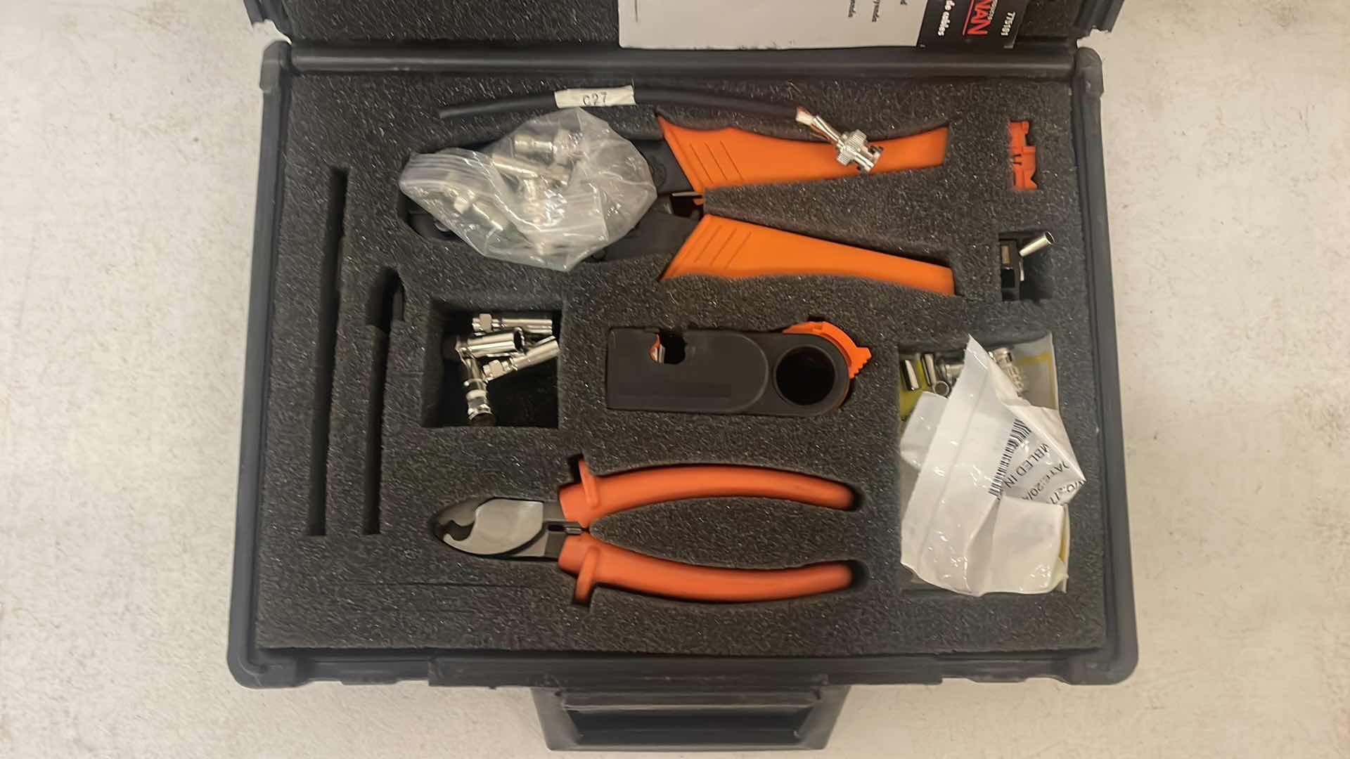 Photo 1 of ALLEN-BRADLEY 1786-CTK CONTROLNET MEDIA COAX TOOL KIT