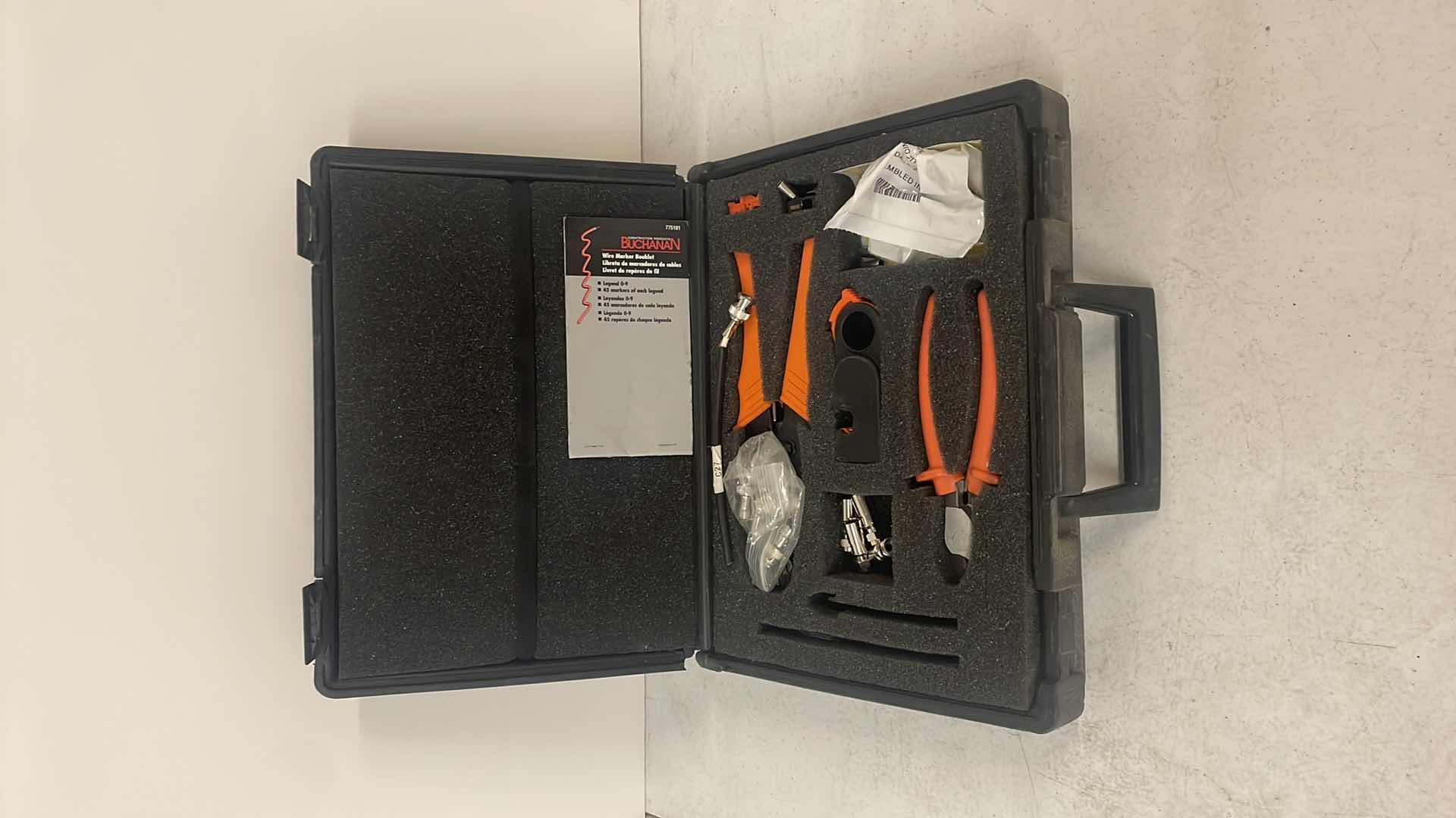 Photo 1 of ALLEN-BRADLEY 1786-CTK CONTROLNET MEDIA COAX TOOL KIT