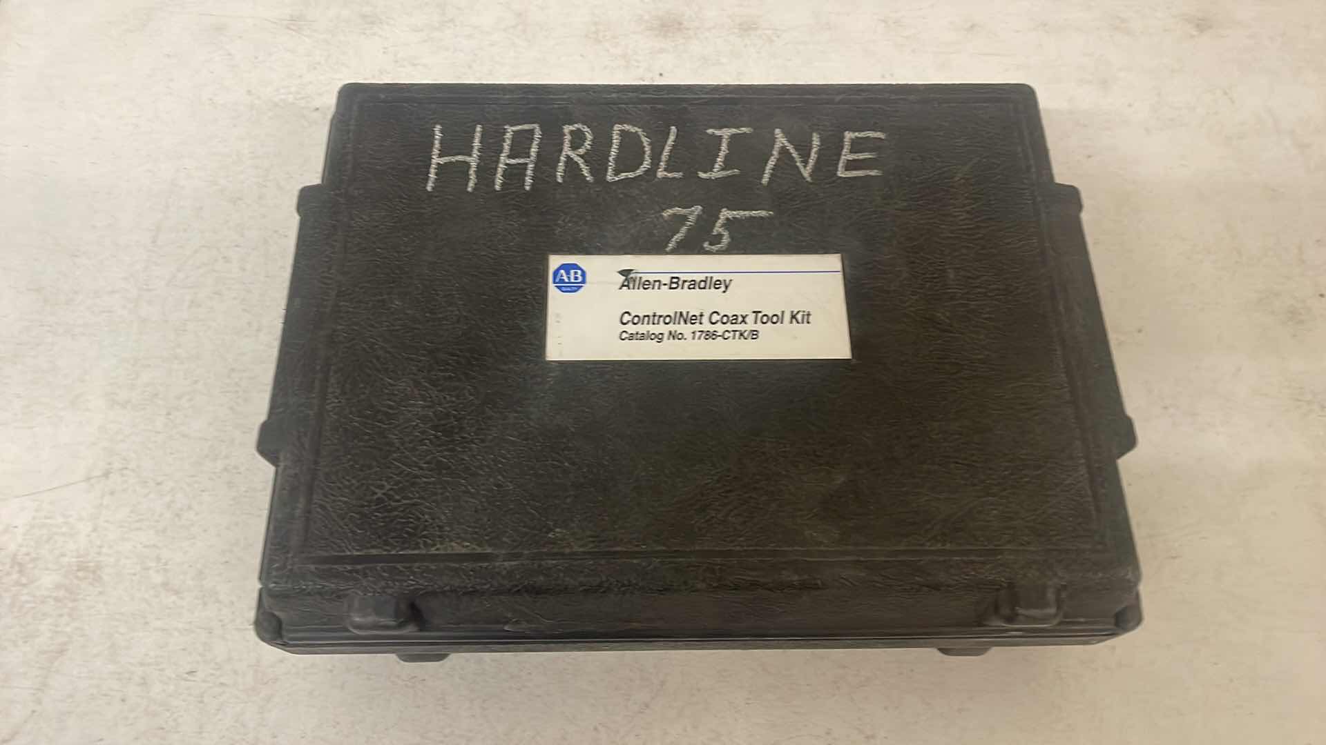Photo 1 of ALLEN-BRADLEY 1786-CTK CONTROLNET MEDIA COAX TOOL KIT