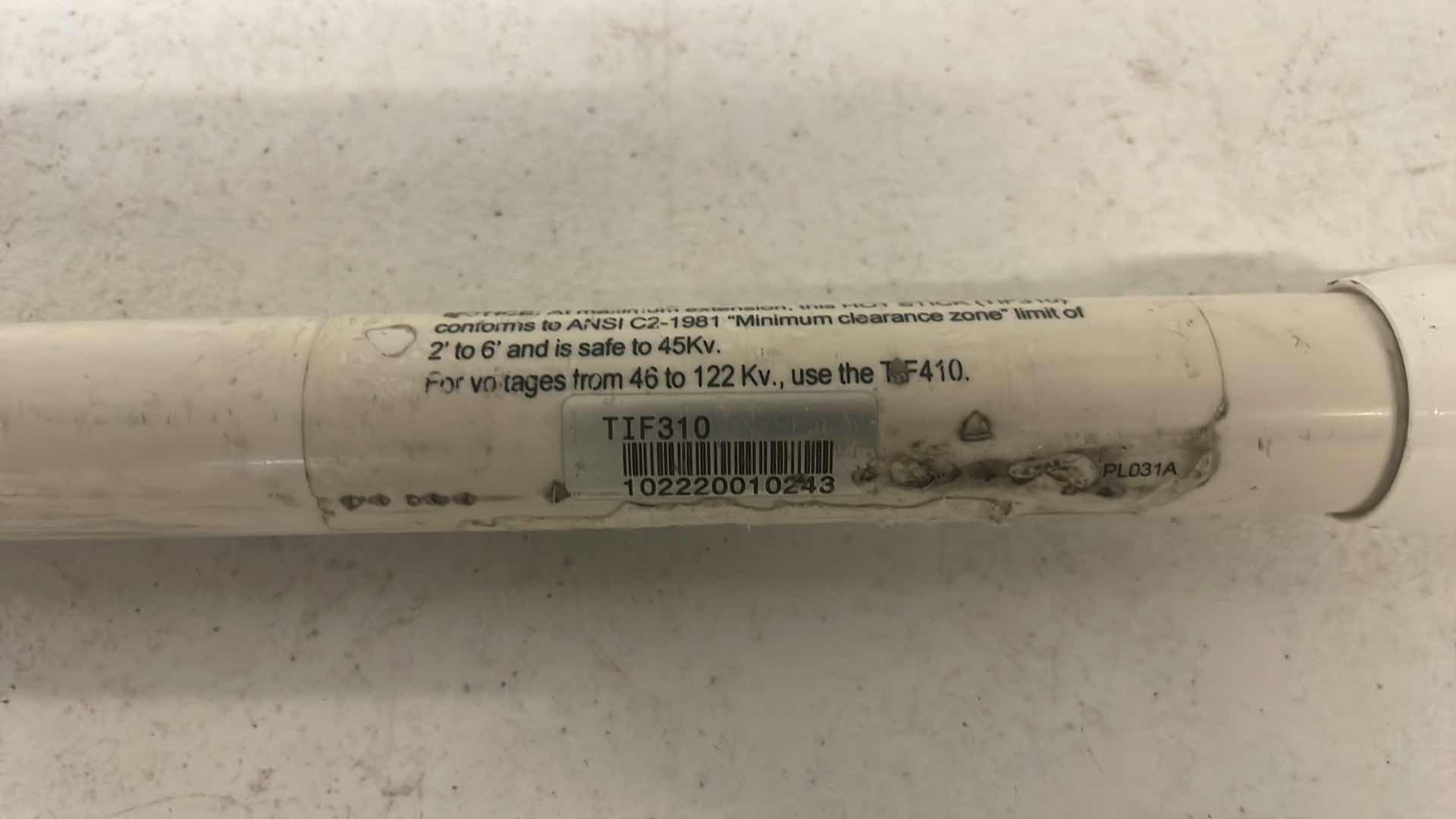 Photo 1 of TIF INSTRUMENTS  HOT STICK , TIF310