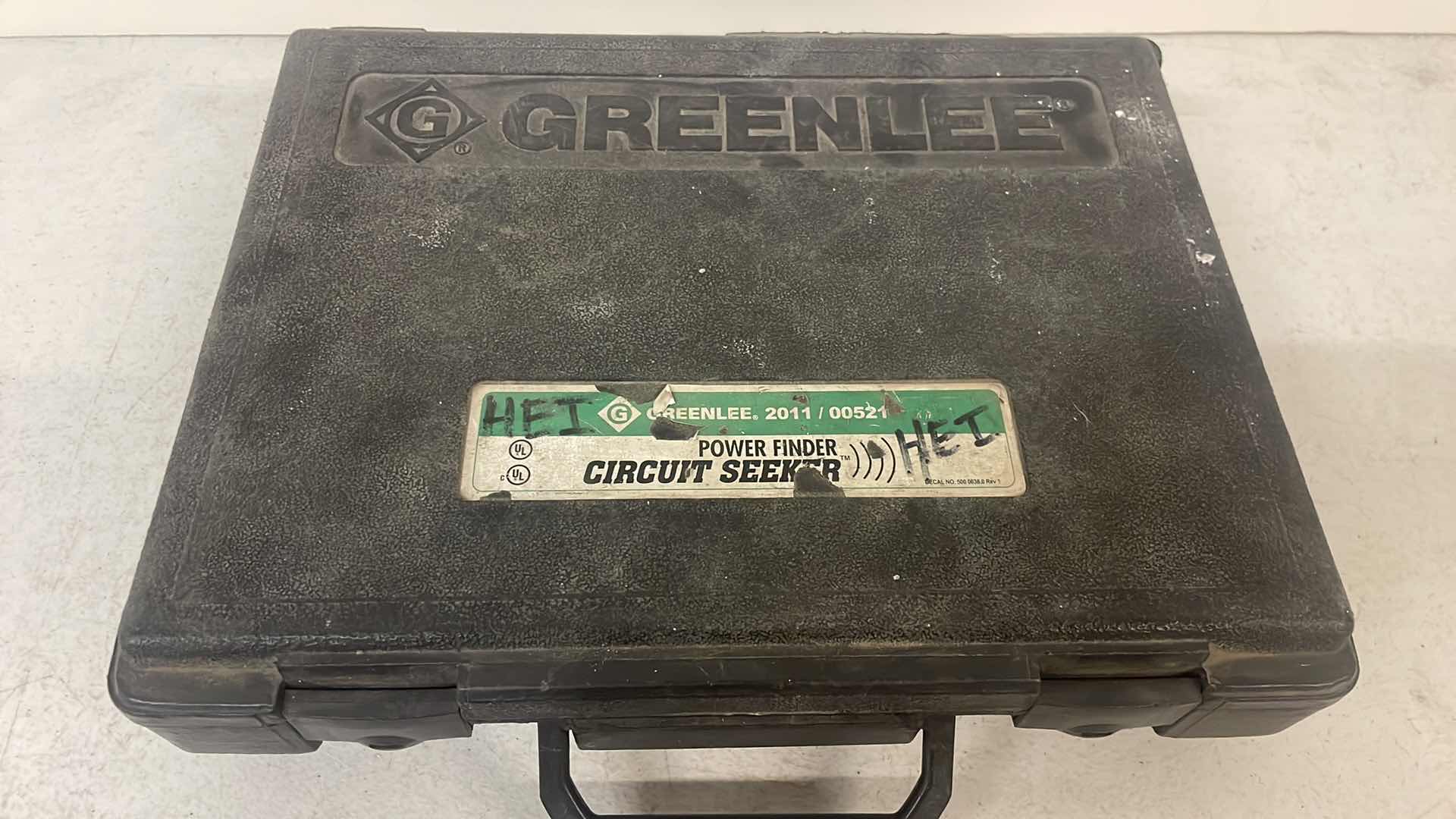 Photo 5 of GREENLEE 2011/00521 POWER FINDER CIRCUIT SEEKER