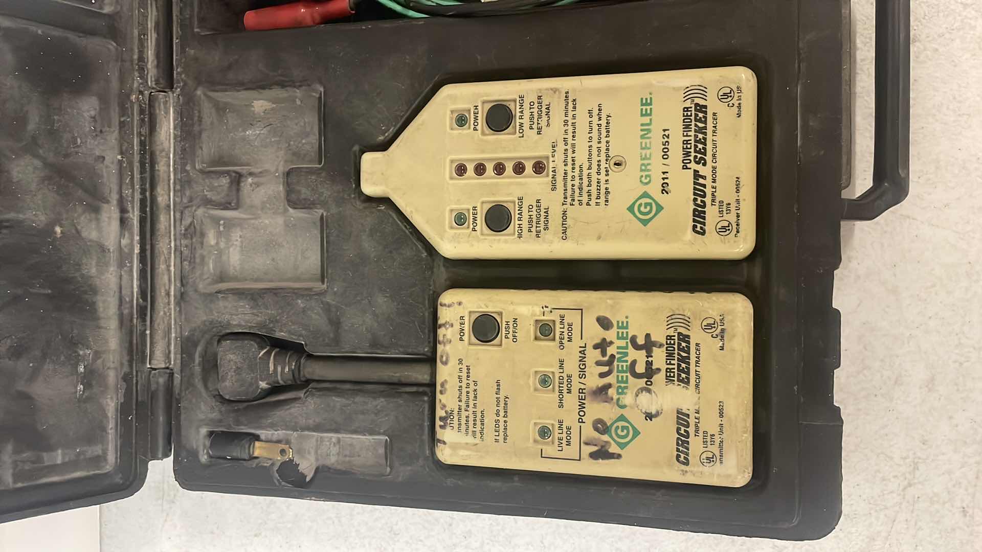 Photo 2 of GREENLEE 2011/00521 POWER FINDER CIRCUIT SEEKER