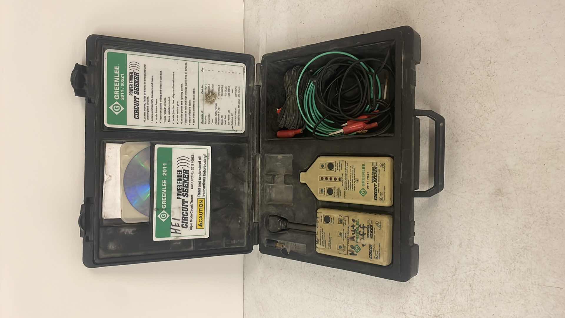 Photo 1 of GREENLEE 2011/00521 POWER FINDER CIRCUIT SEEKER