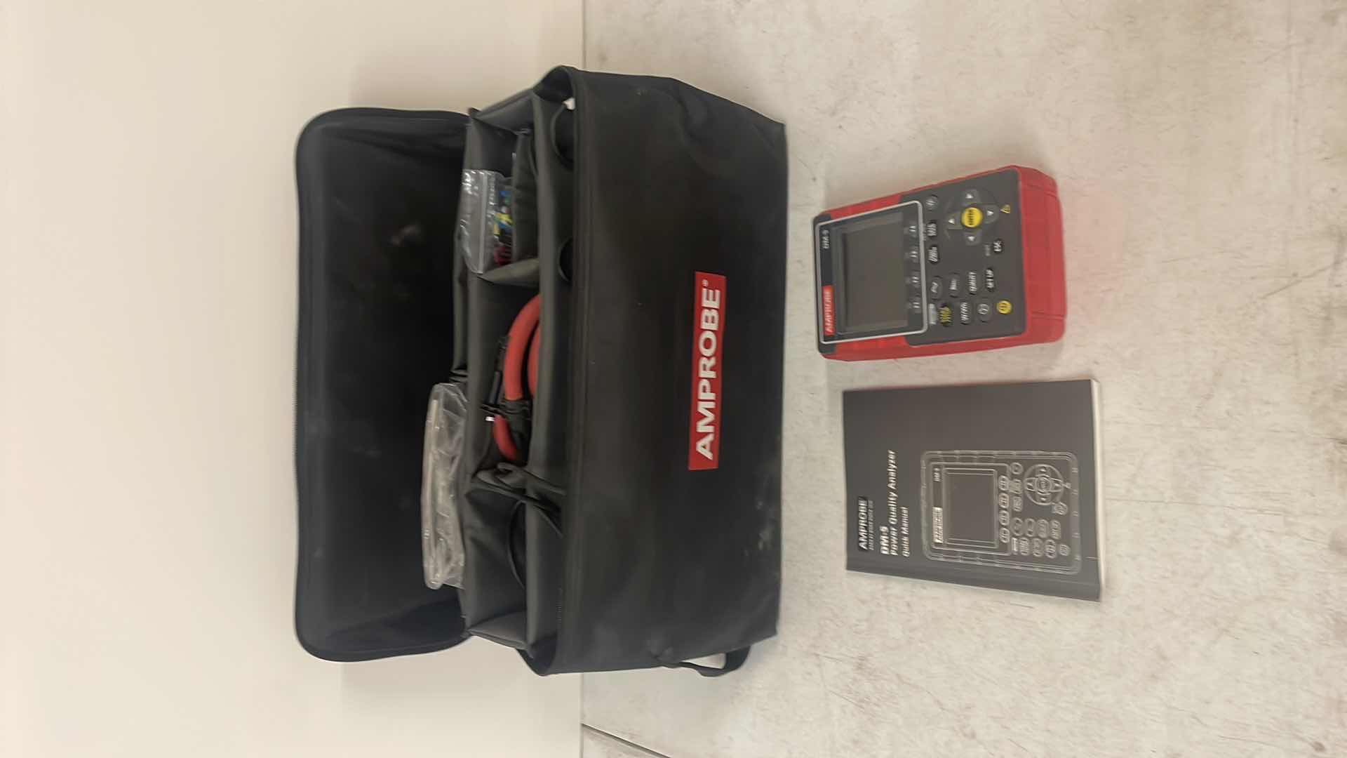 Photo 1 of AMPROBE DM-5 POWER QUALITY ANALYZER