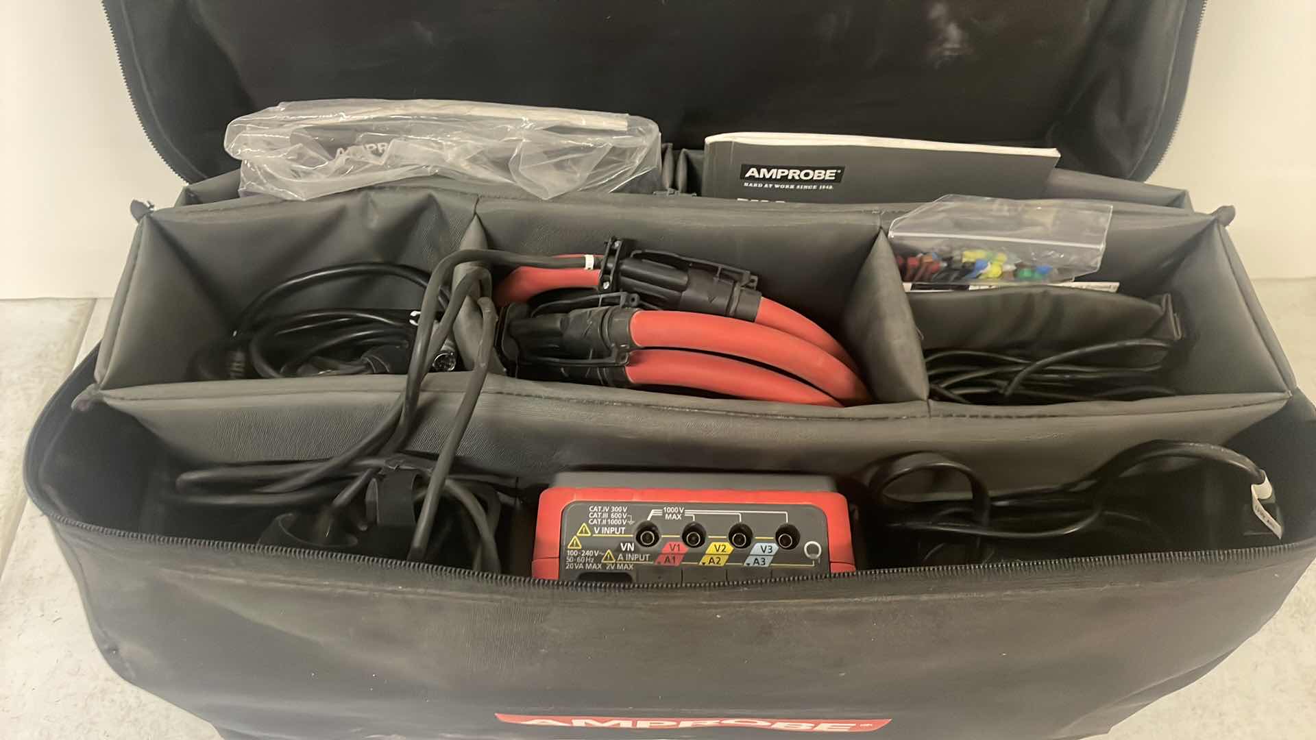 Photo 4 of AMPROBE DM-5 POWER QUALITY ANALYZER