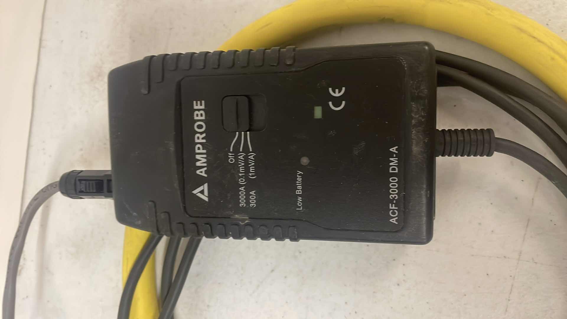 Photo 1 of AMPROBE ACF-3000 DM-A FLEXIBLE CURRENT PROBE