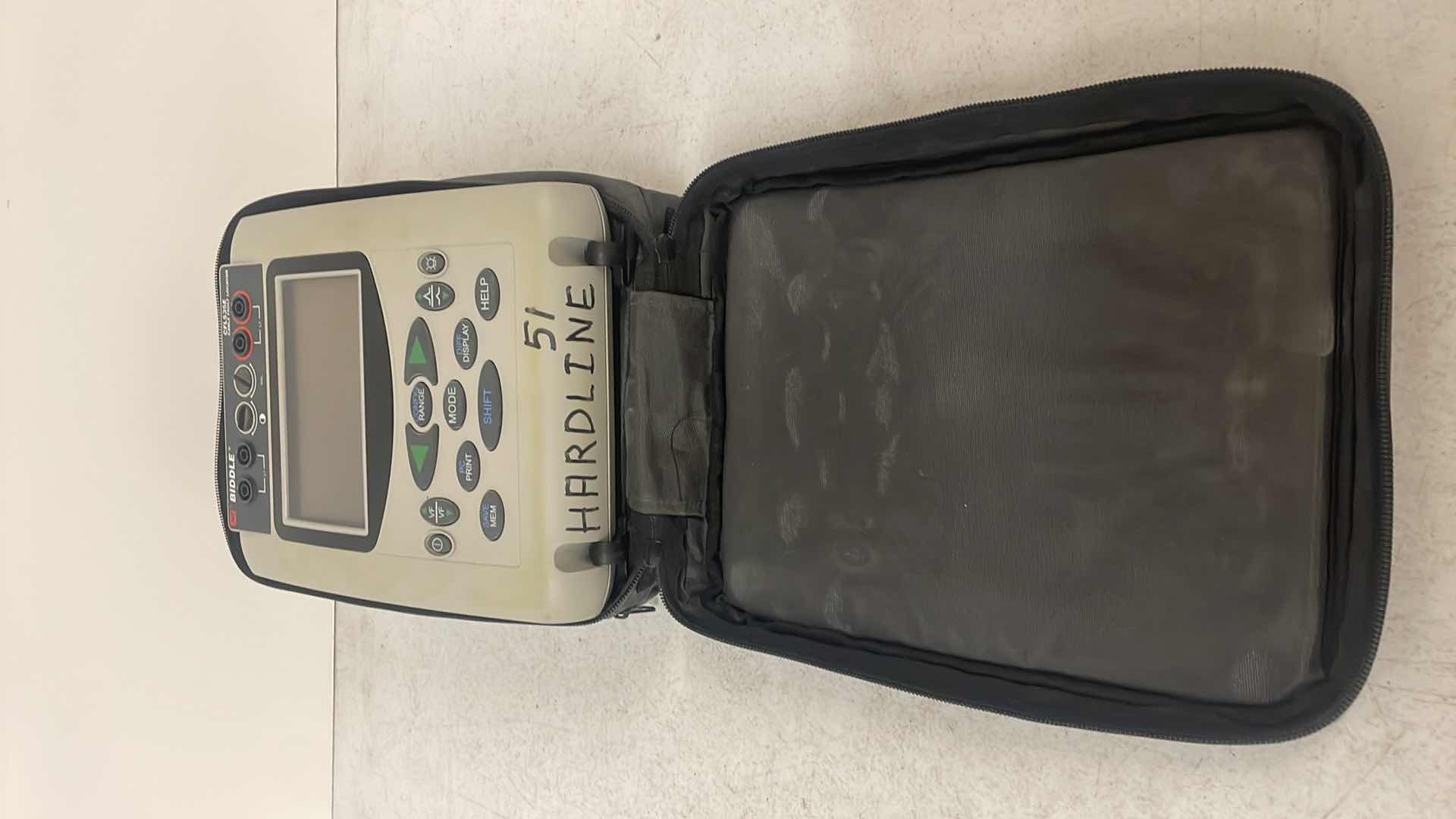 Photo 3 of MEGGER AVO BIDDLE CFL535E CABLE FAULT LOCATOR