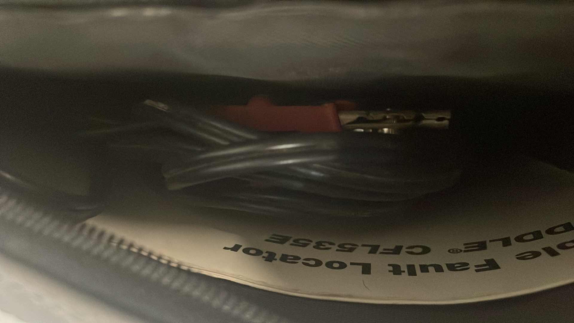 Photo 5 of MEGGER AVO BIDDLE CFL535E CABLE FAULT LOCATOR