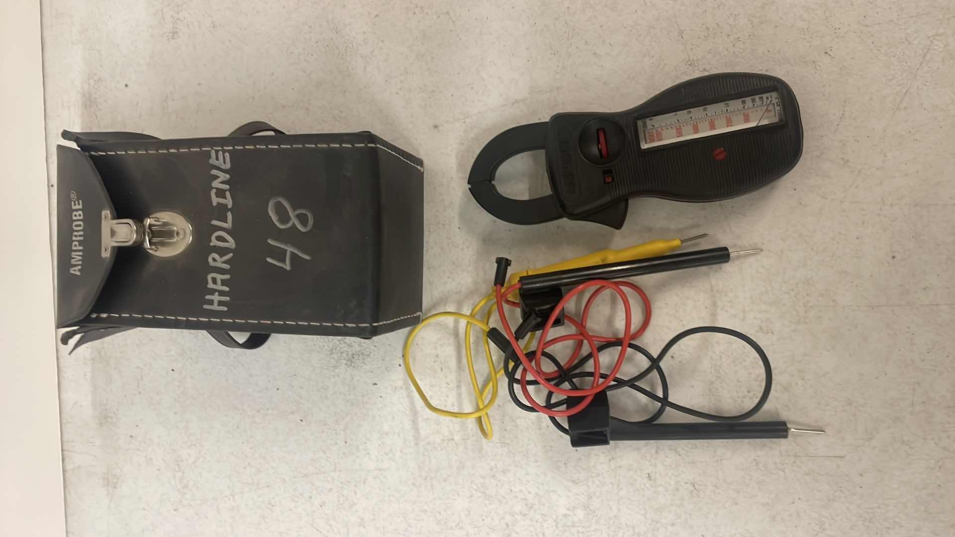 Photo 1 of VINTAGE AMPROBE RS-3SG CLAMP METER AS IS UNTESTED