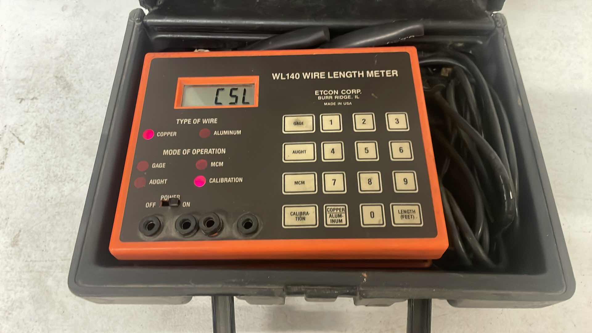Photo 2 of ETCON WL140 WIRE LENGTH METER