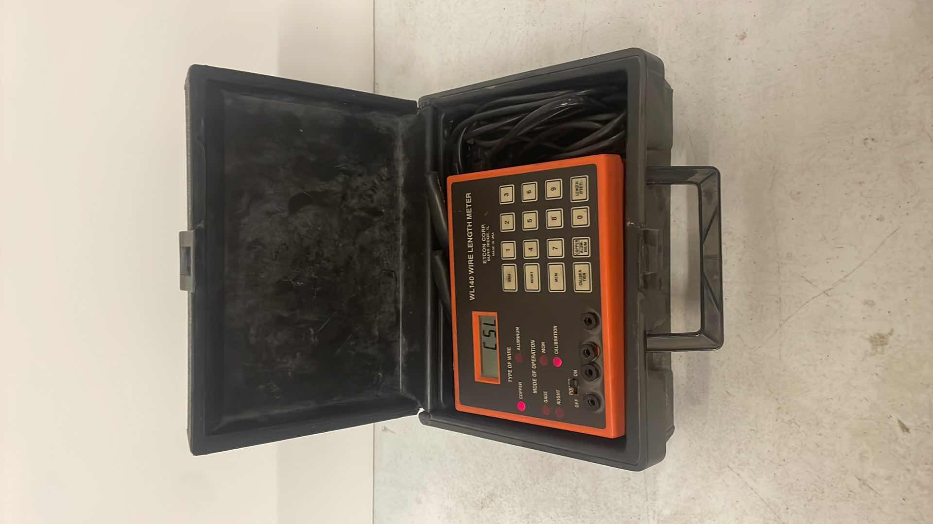 Photo 1 of ETCON WL140 WIRE LENGTH METER