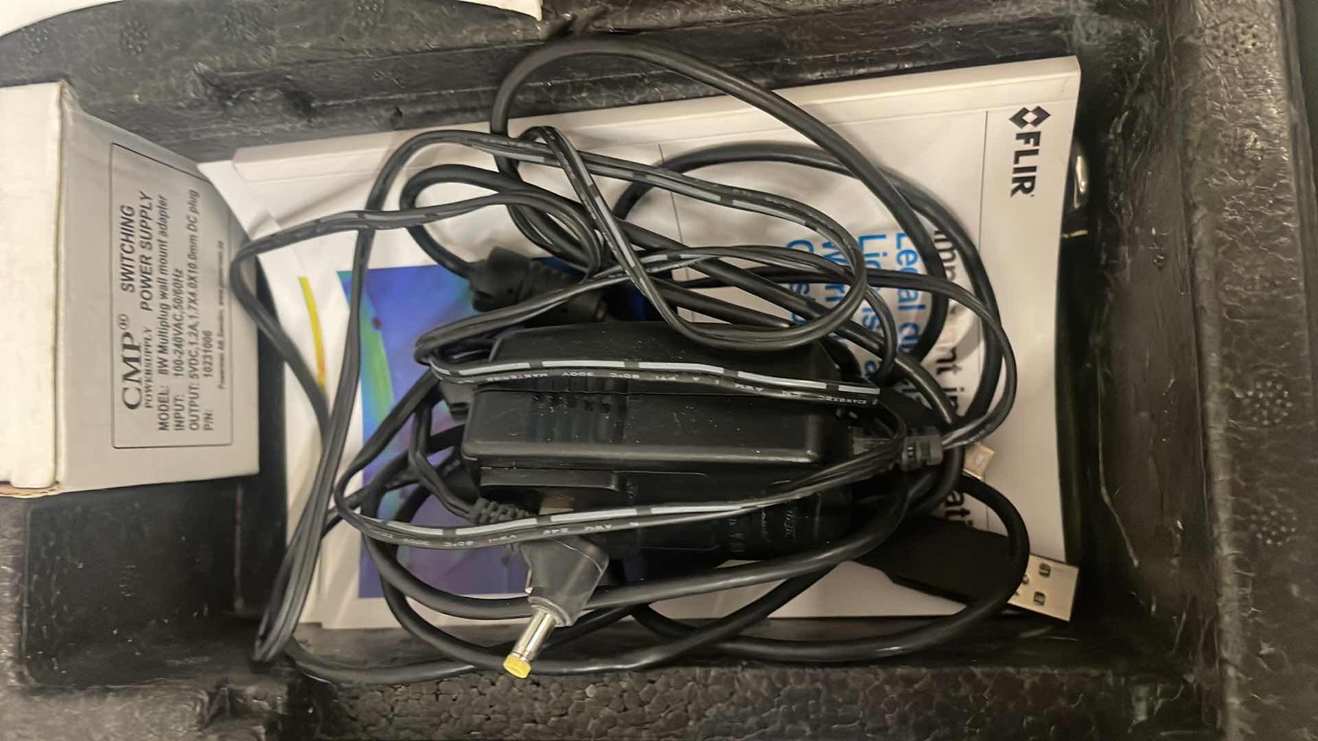 Photo 1 of FLIR I3 IRC30 INFRARED CAMERA THERMAL IMAGING CAMERA