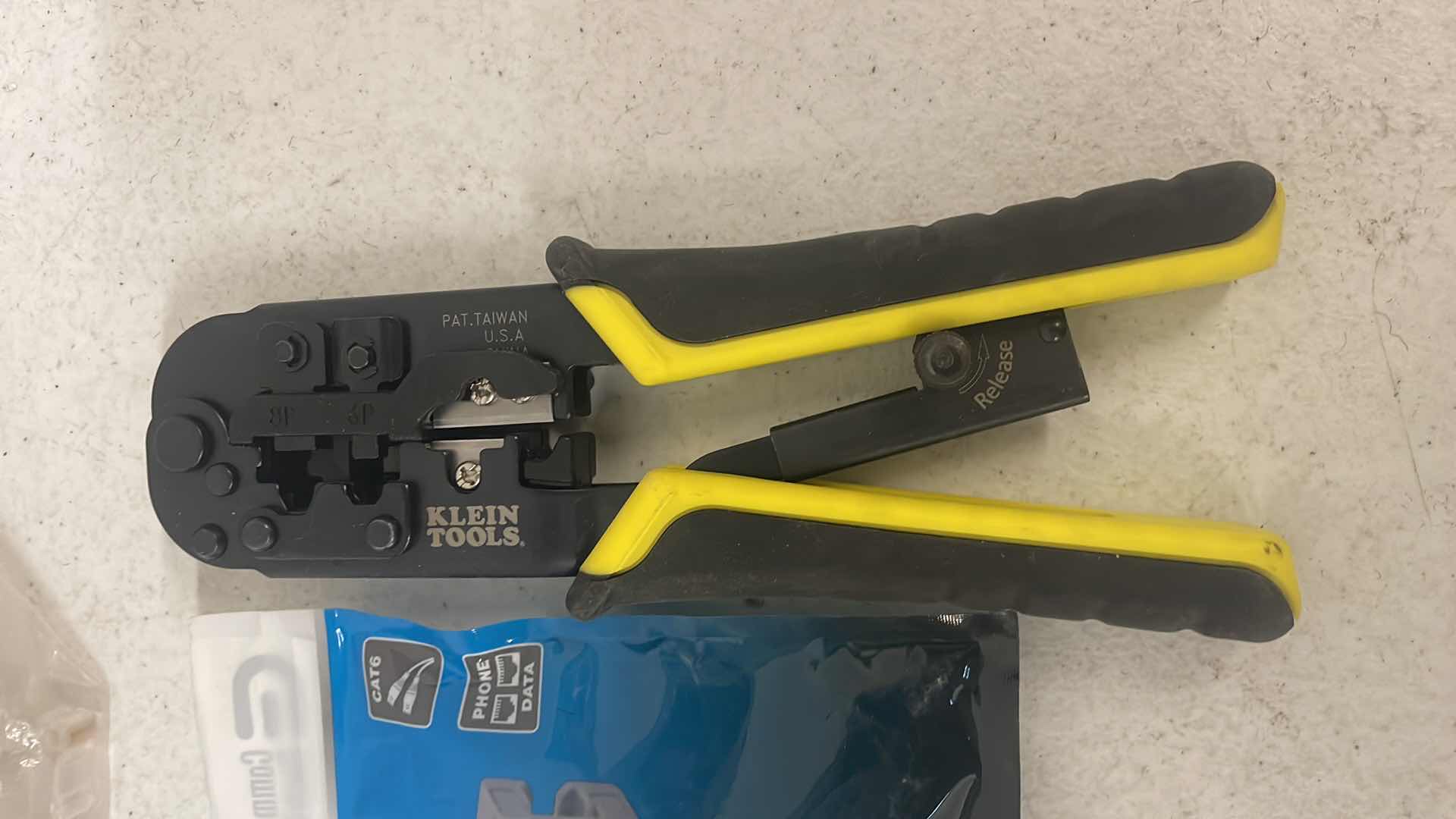 Photo 2 of KLEIN TOOLS RATCHETING CRIMPER/STRIPPER & KLEIN TOOLS BAG