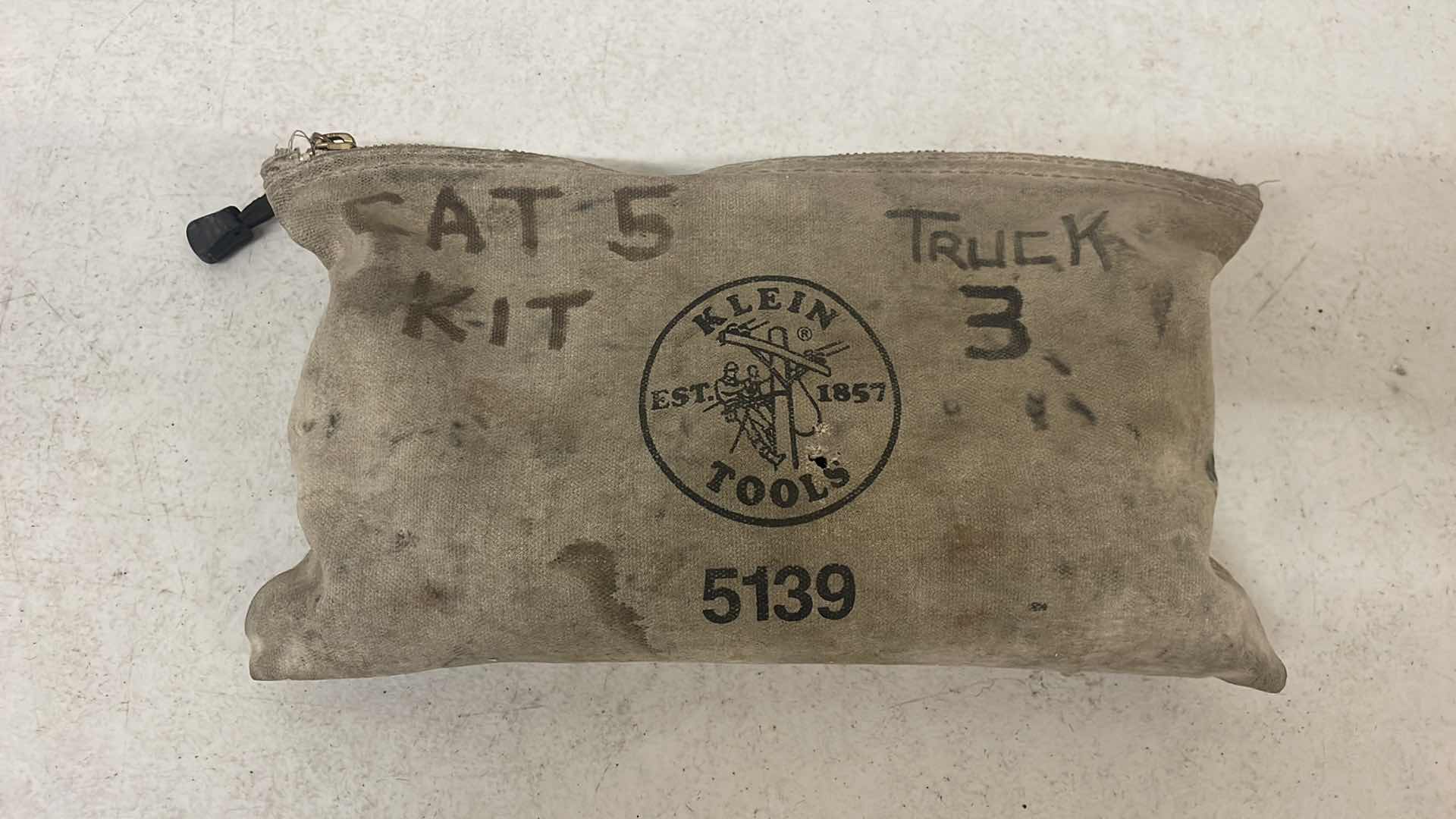 Photo 6 of KLEIN TOOLS RATCHETING CRIMPER/STRIPPER & KLEIN TOOLS BAG