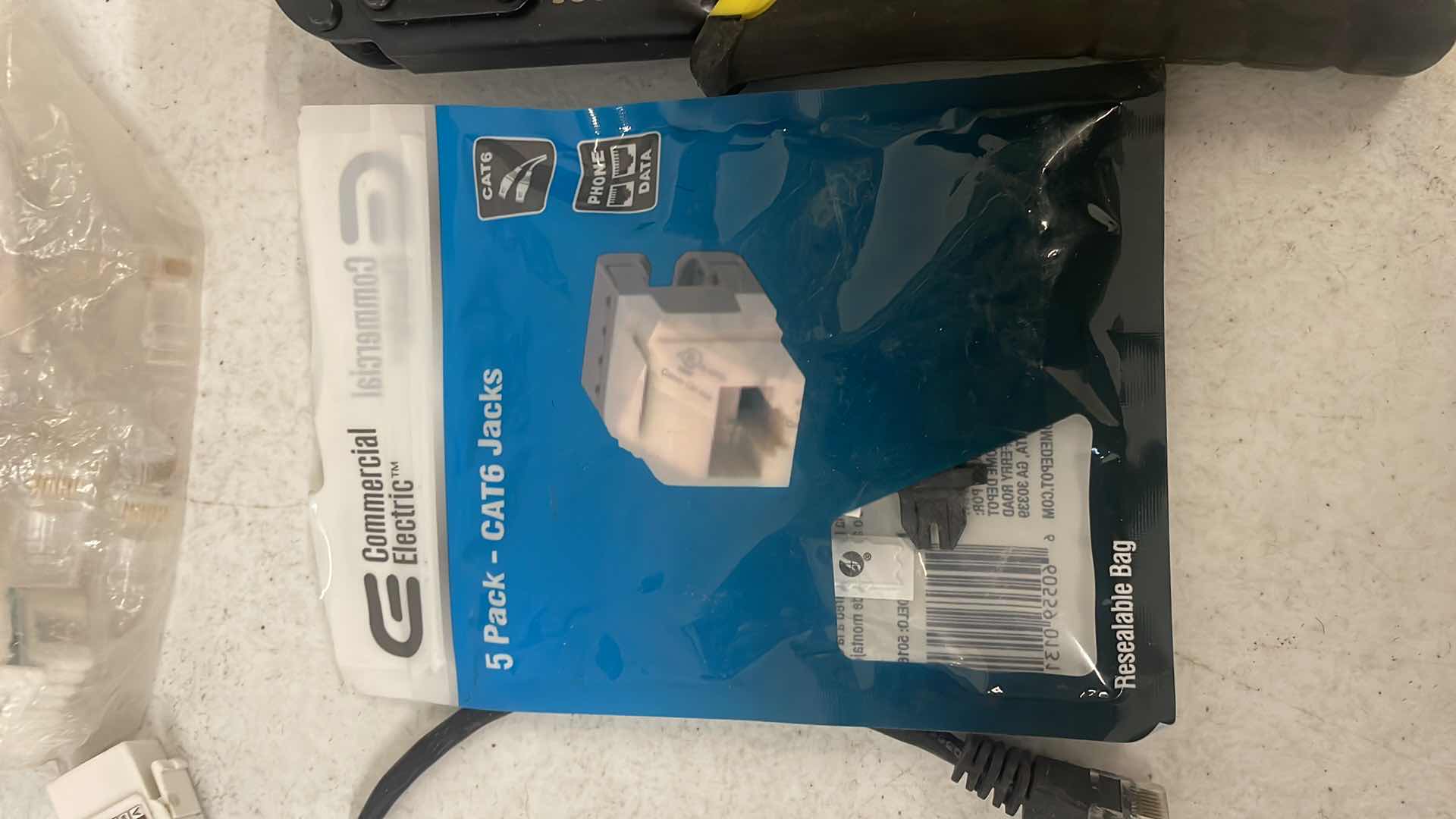 Photo 3 of KLEIN TOOLS RATCHETING CRIMPER/STRIPPER & KLEIN TOOLS BAG