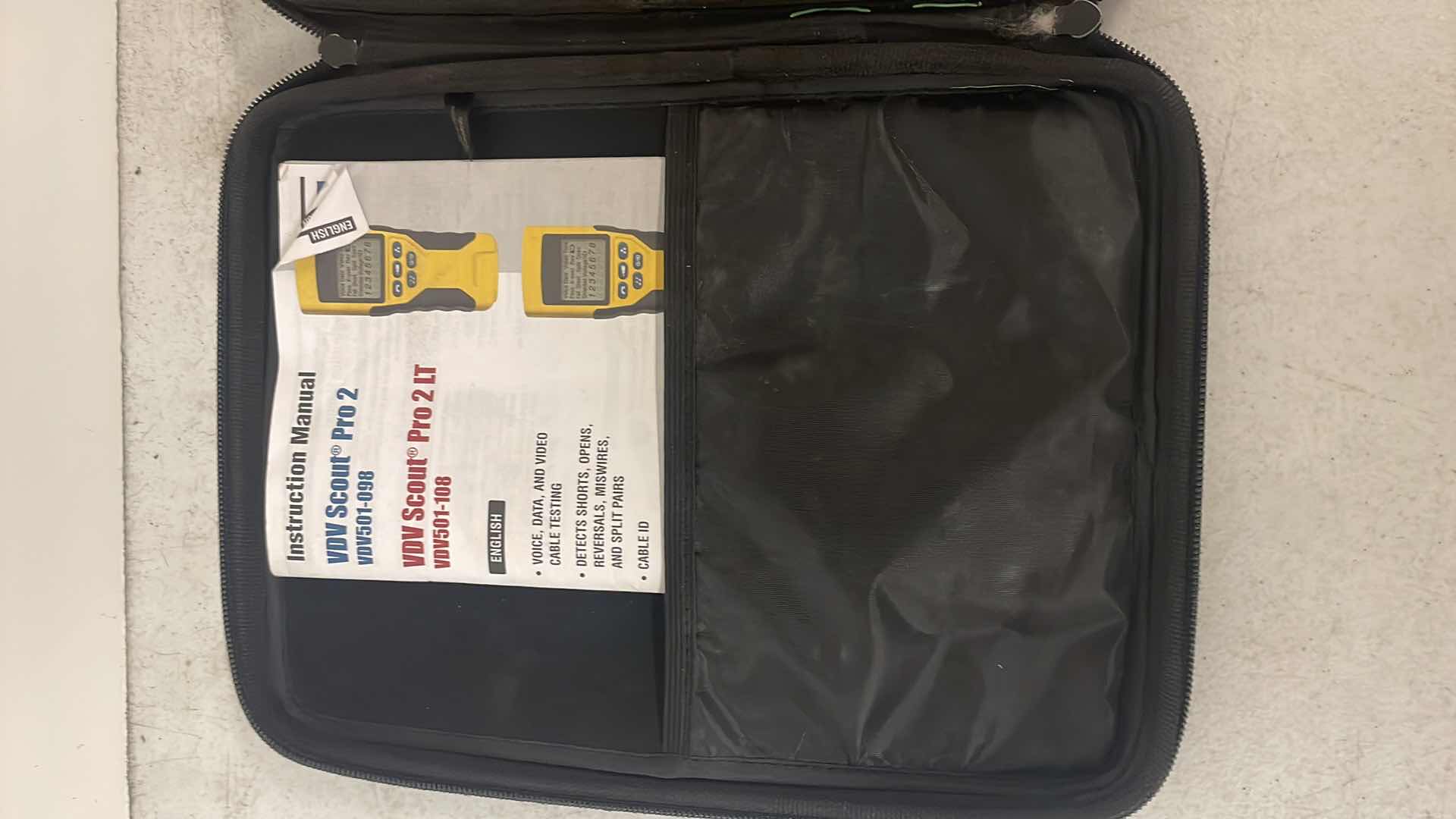 Photo 3 of KLEIN TOOLS VDV SCOUT PRO 2 VDV501-098