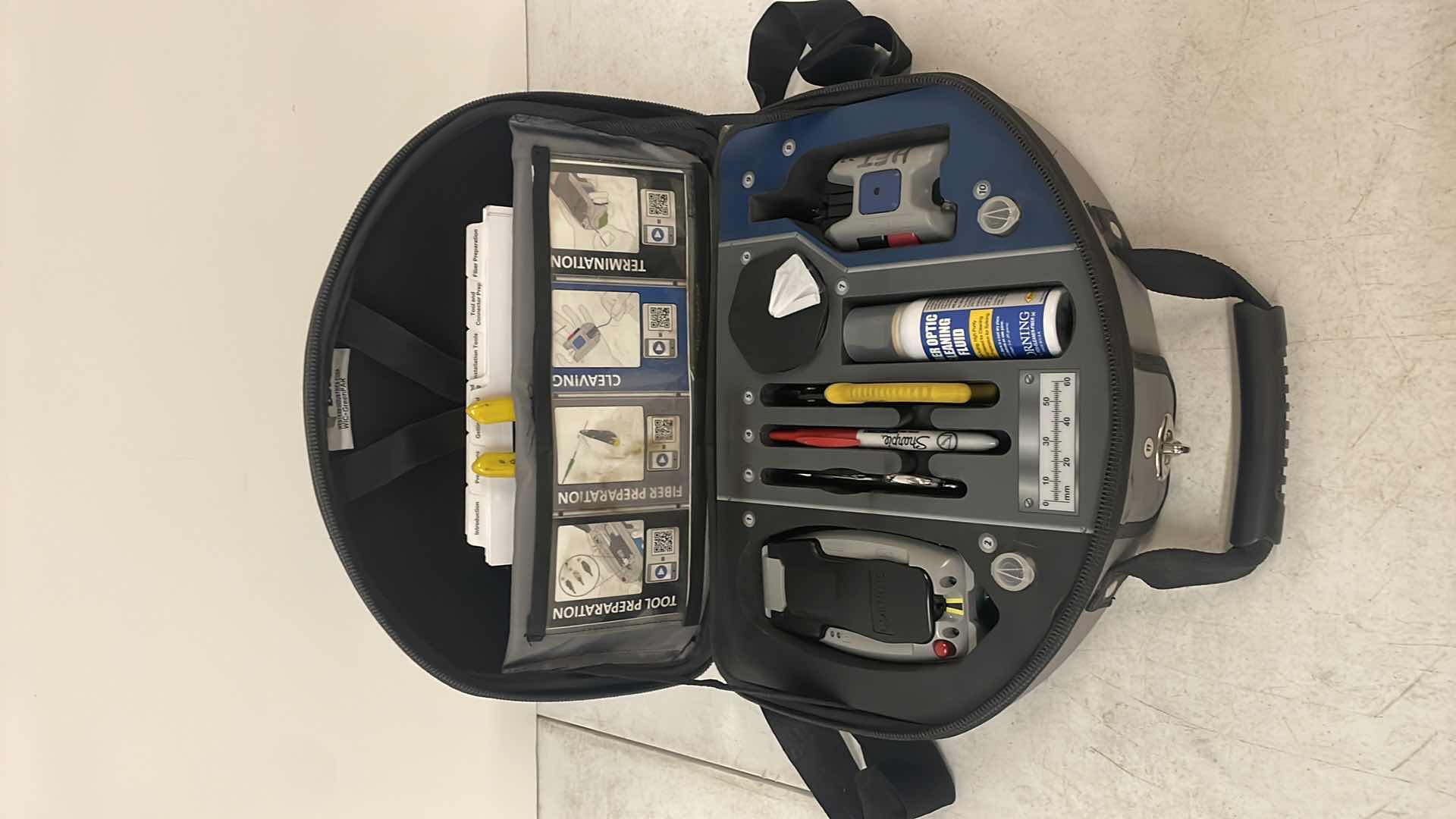 Photo 1 of UNICAM® HIGH-PERFORMANCE INSTALLATION TOOLKIT  LC, SC AND ST® COMPATIBLE