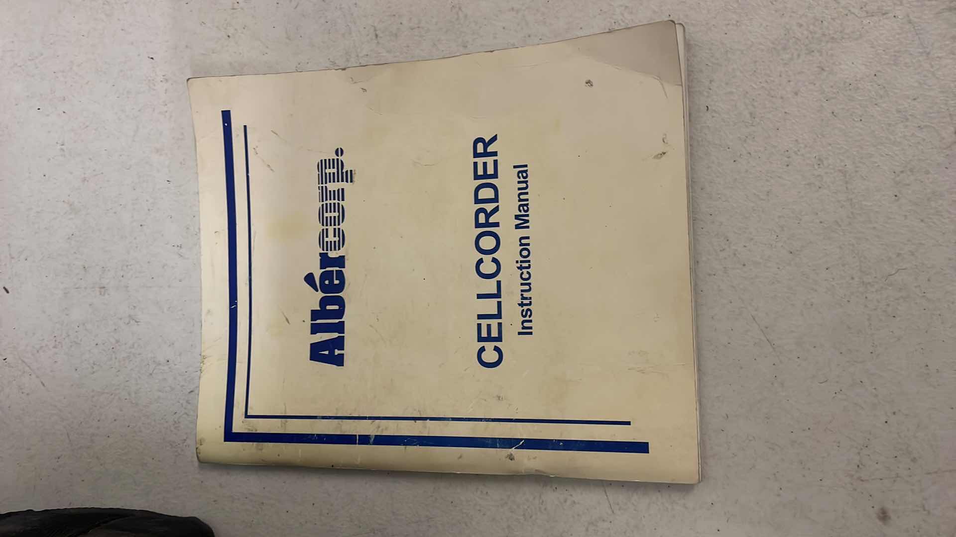 Photo 4 of ALBERCORP CELLCORDER BATTERY MULTIMETER CLC-200