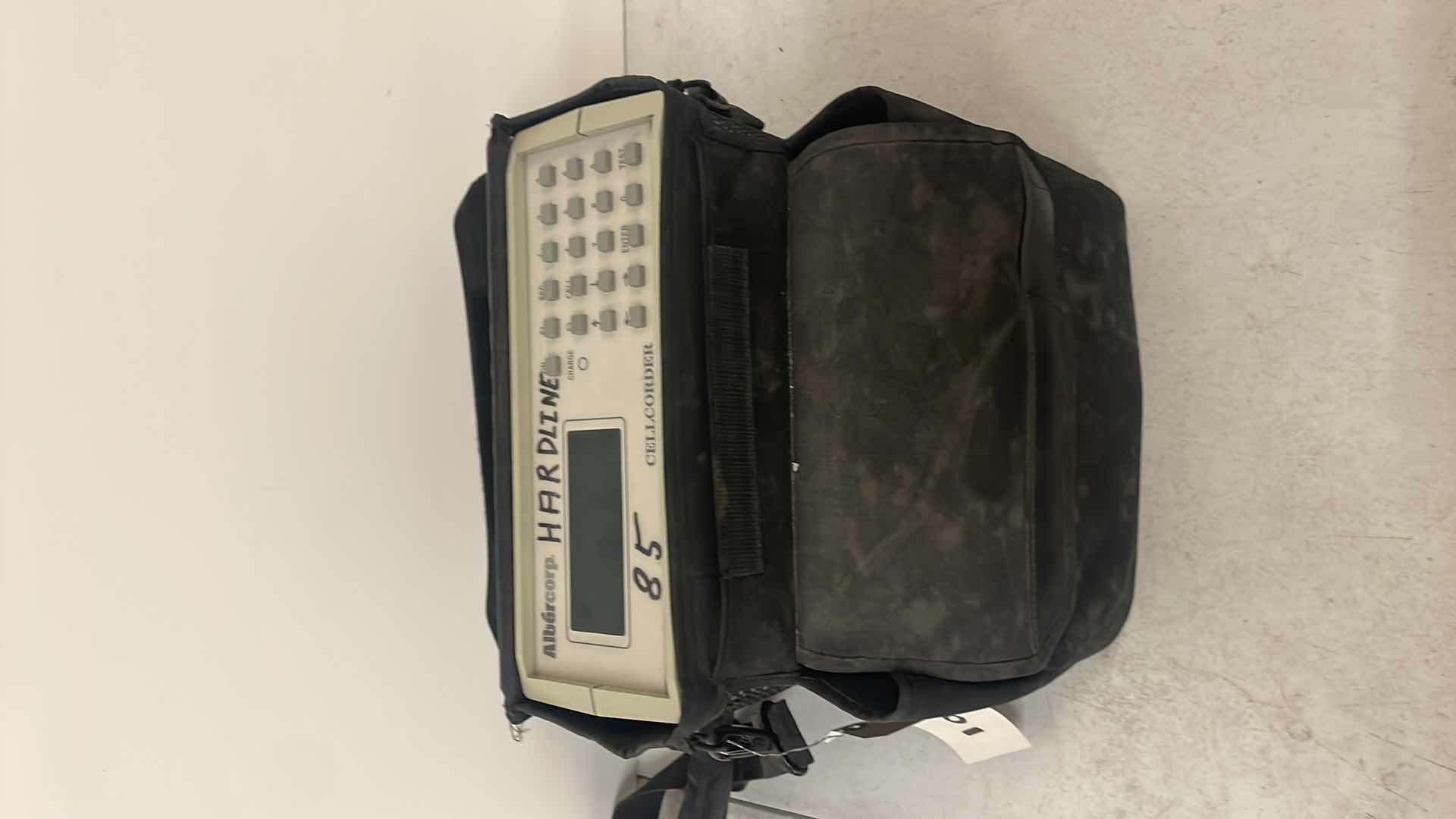 Photo 1 of ALBERCORP CELLCORDER BATTERY MULTIMETER CLC-200