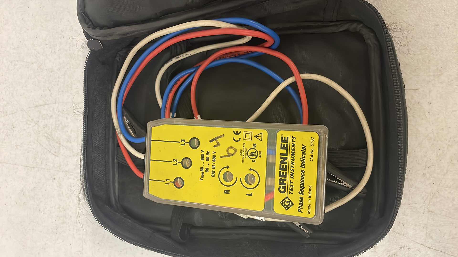 Photo 1 of GREENLEE PHASE SEQUENCE INDICATOR 5702