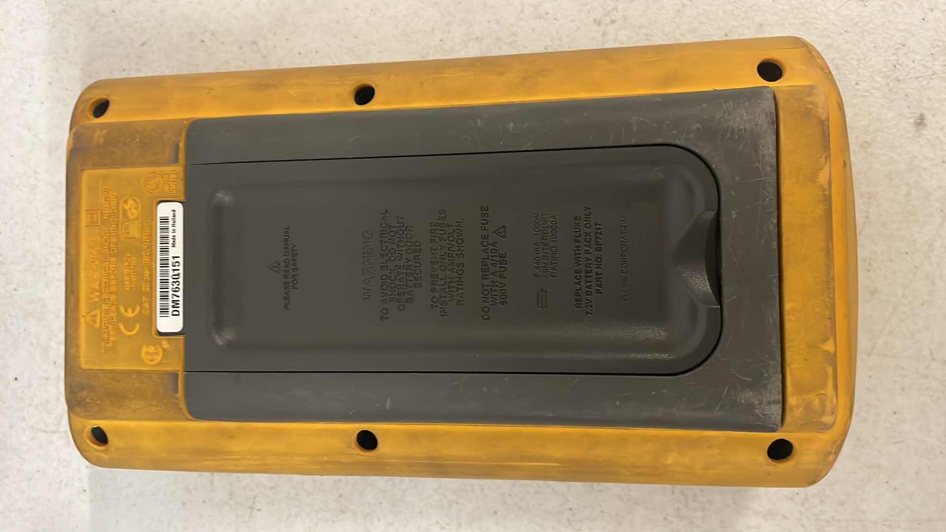 Photo 1 of FLUKE 867B GRAPHICAL DIGITAL MULTIMETER 860 SERIES 867