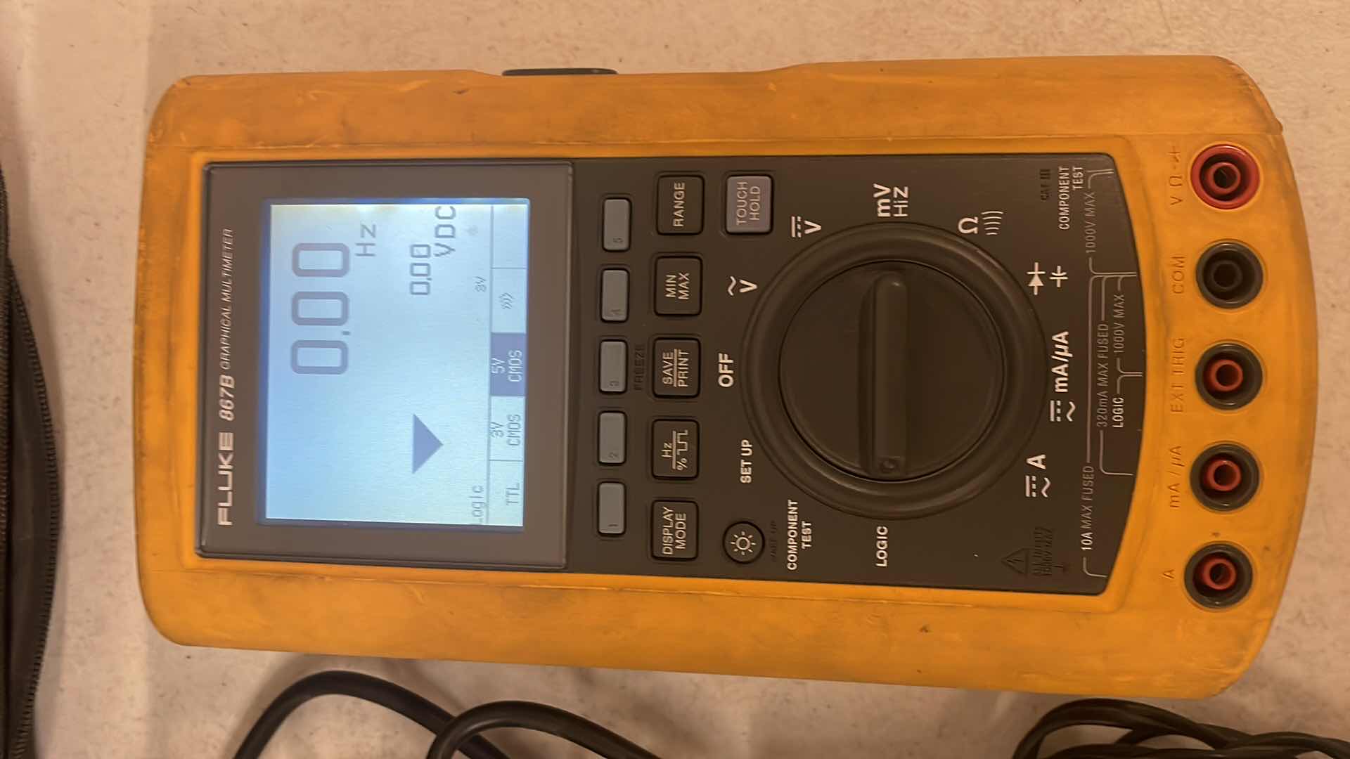 Photo 1 of FLUKE 867B GRAPHICAL DIGITAL MULTIMETER 860 SERIES 867