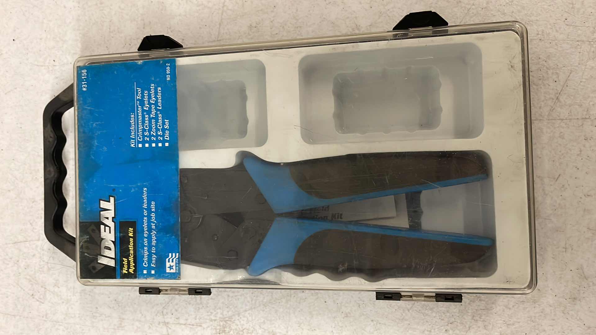 Photo 1 of IDEAL CRIMPMASTER TOOL