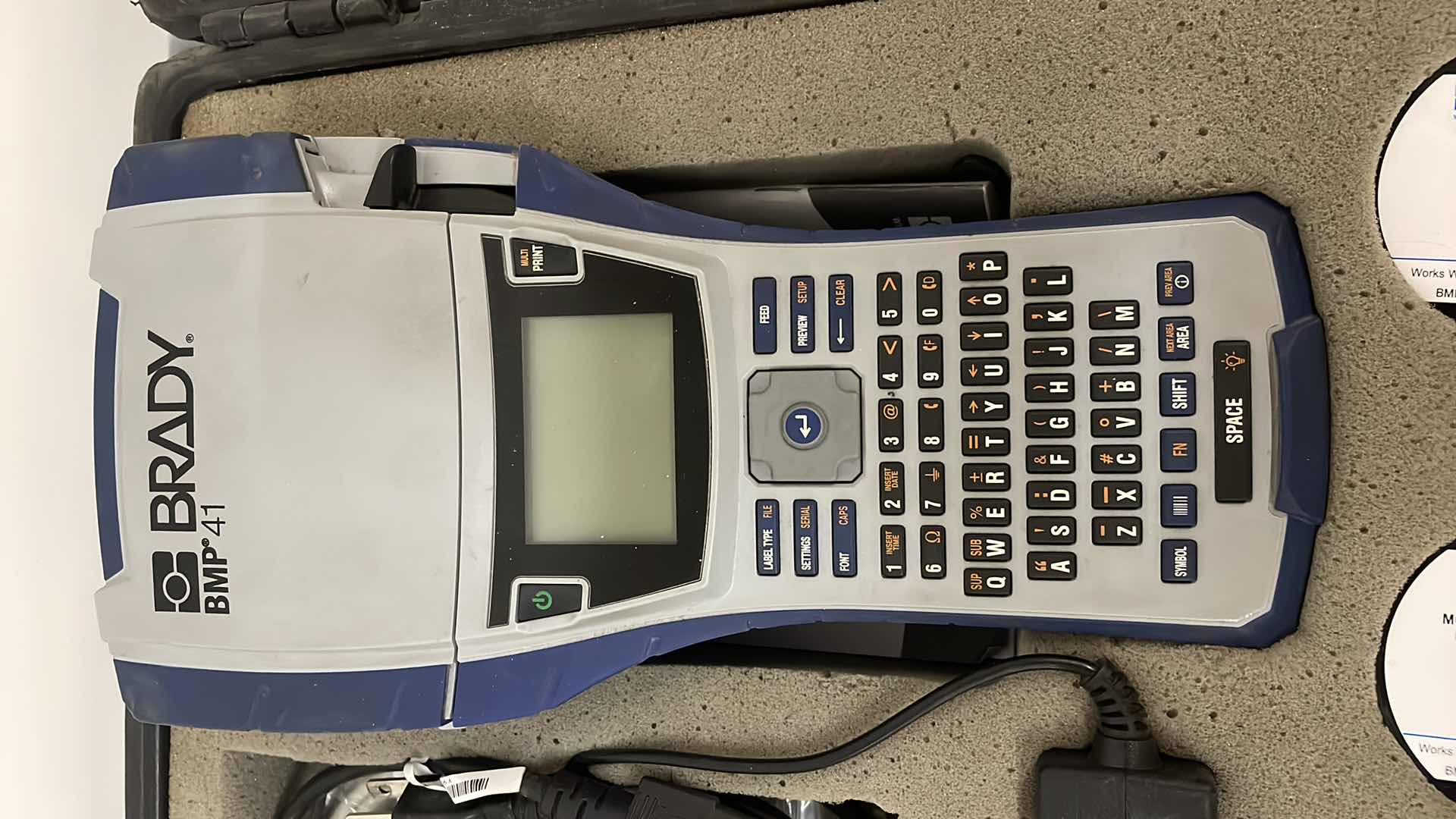 Photo 2 of BRADY BMP®41 PRINTER IN CASE