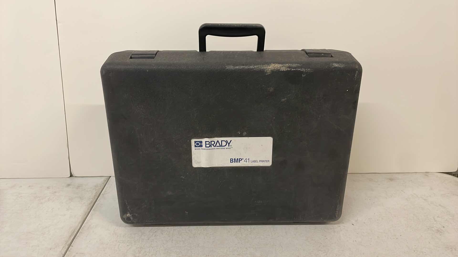 Photo 1 of BRADY BMP®41 PRINTER IN CASE