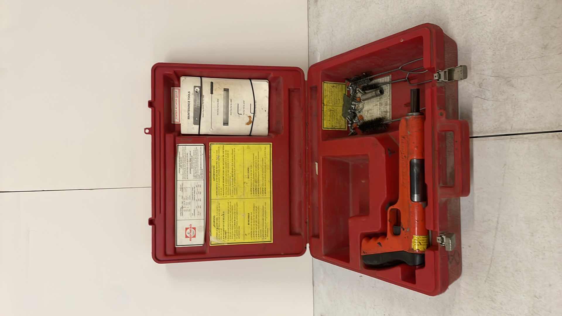 Photo 3 of REDHEAD MODEL 721 CONCRETE NAILER