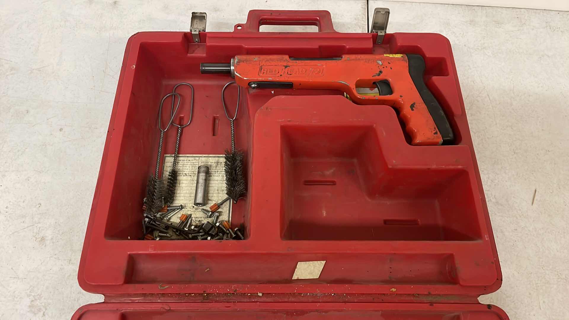 Photo 1 of REDHEAD MODEL 721 CONCRETE NAILER