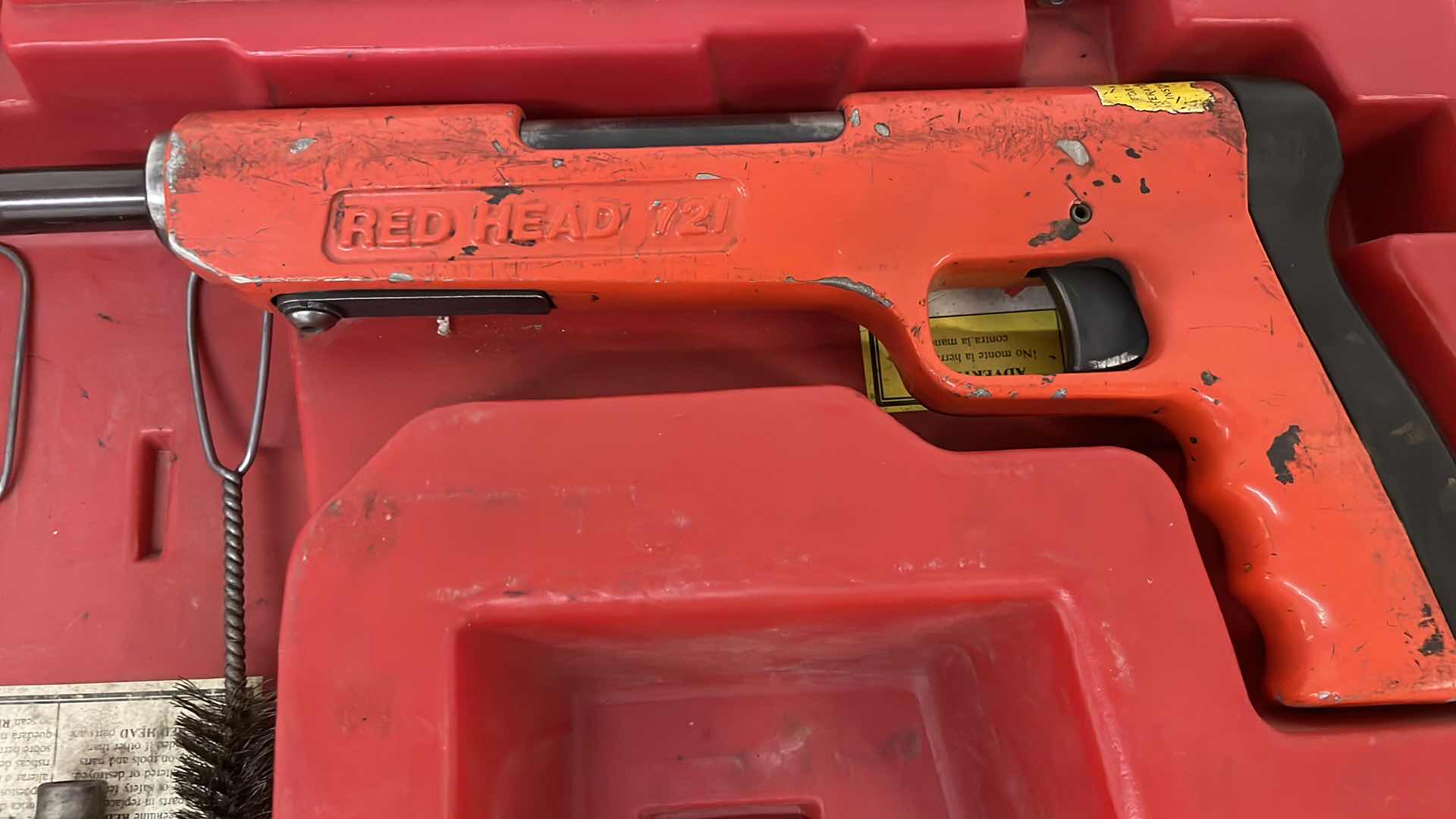 Photo 2 of REDHEAD MODEL 721 CONCRETE NAILER