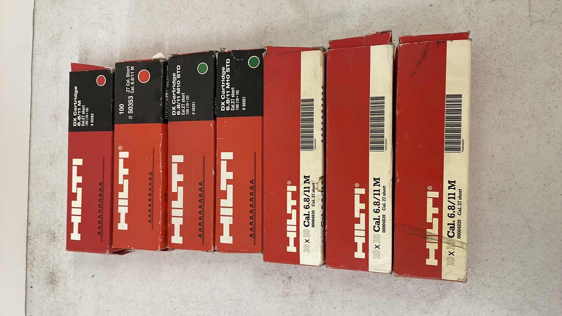 Photo 1 of HILTI CARTRIDGES