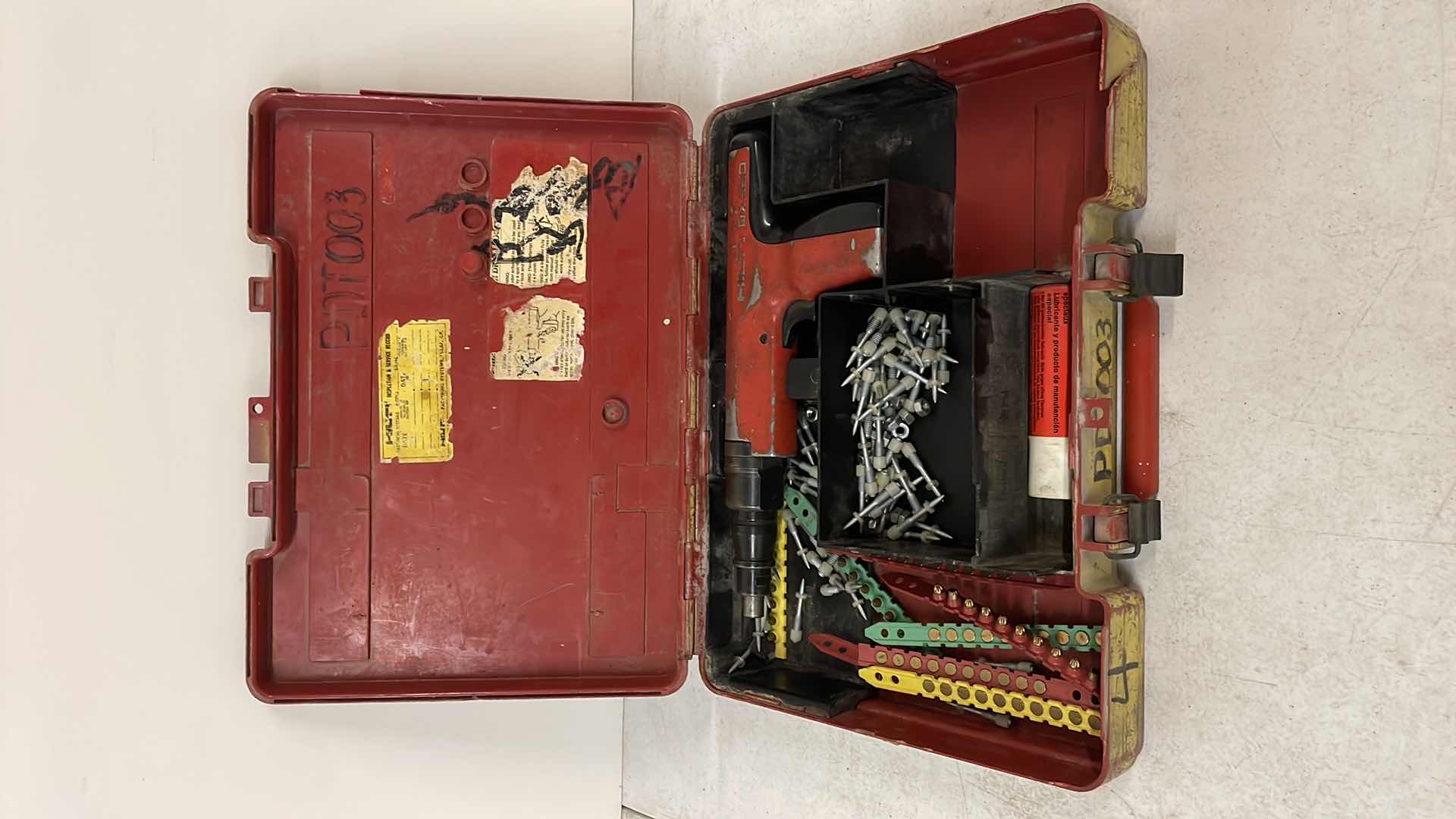 Photo 1 of HILTI DX350 FASTENING SYSTEM