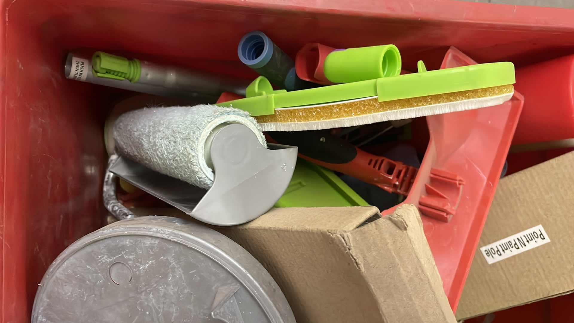 Photo 1 of PAINTING SUPPLIES