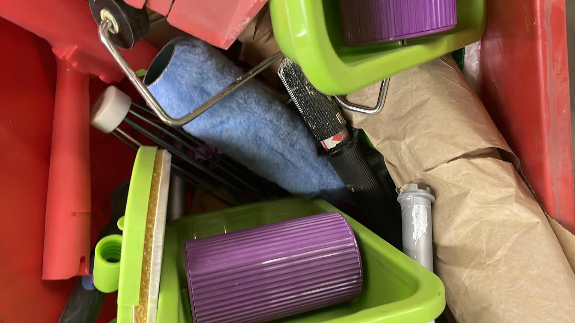 Photo 5 of PAINTING SUPPLIES