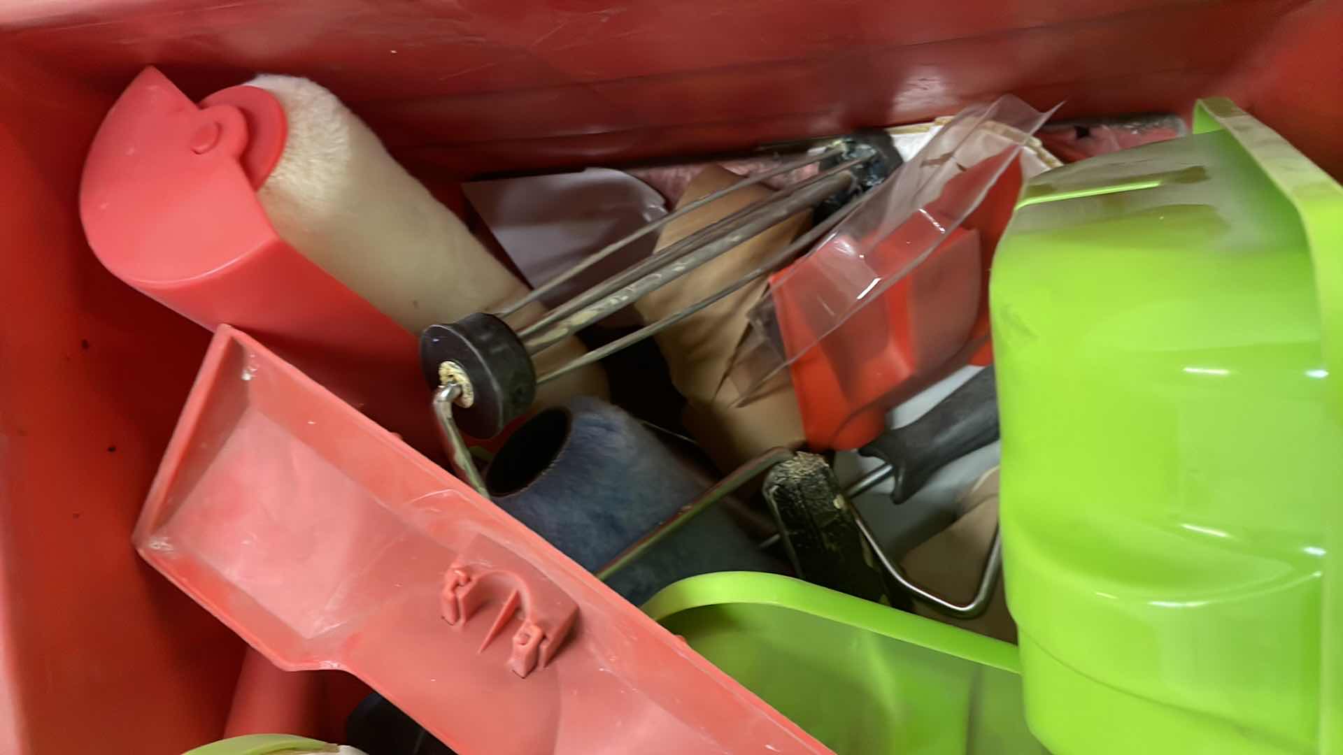 Photo 3 of PAINTING SUPPLIES