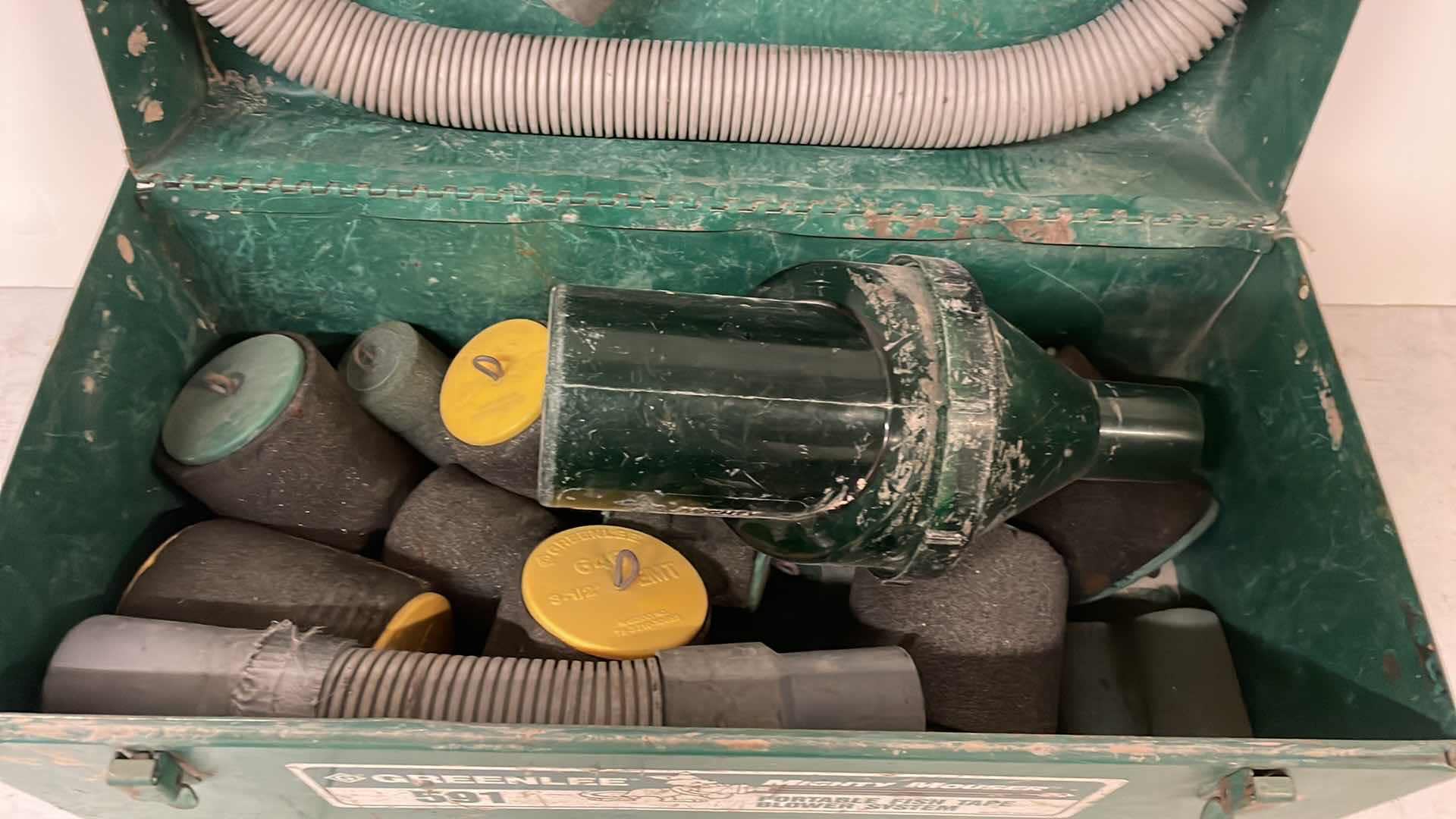 Photo 1 of GREENLEE MIGHTY MOUSER 591 PORTABLE FISH TAPE BLOWER SYSTEM