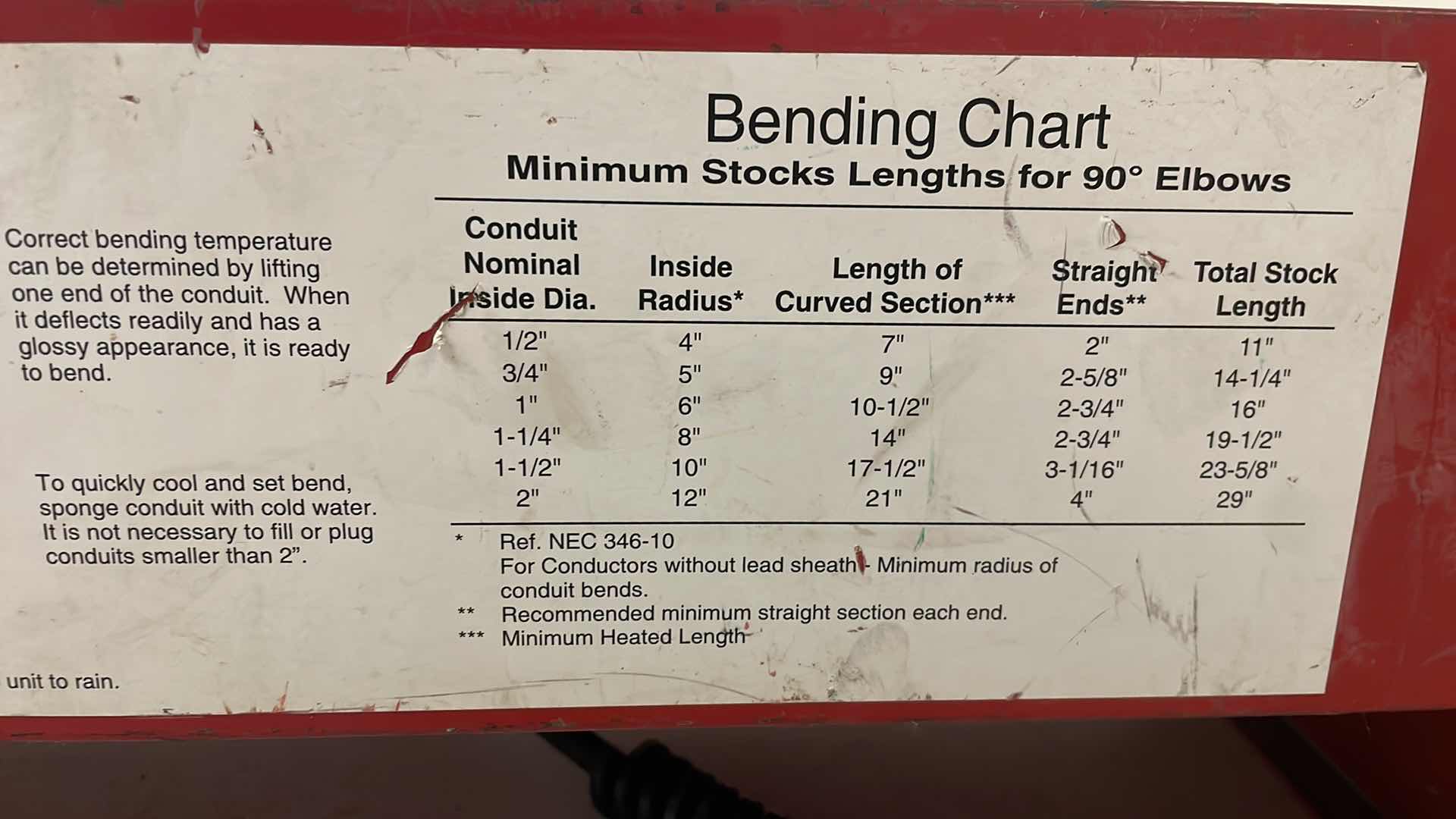 Photo 1 of PVC BENDER MODEL BHB-520D