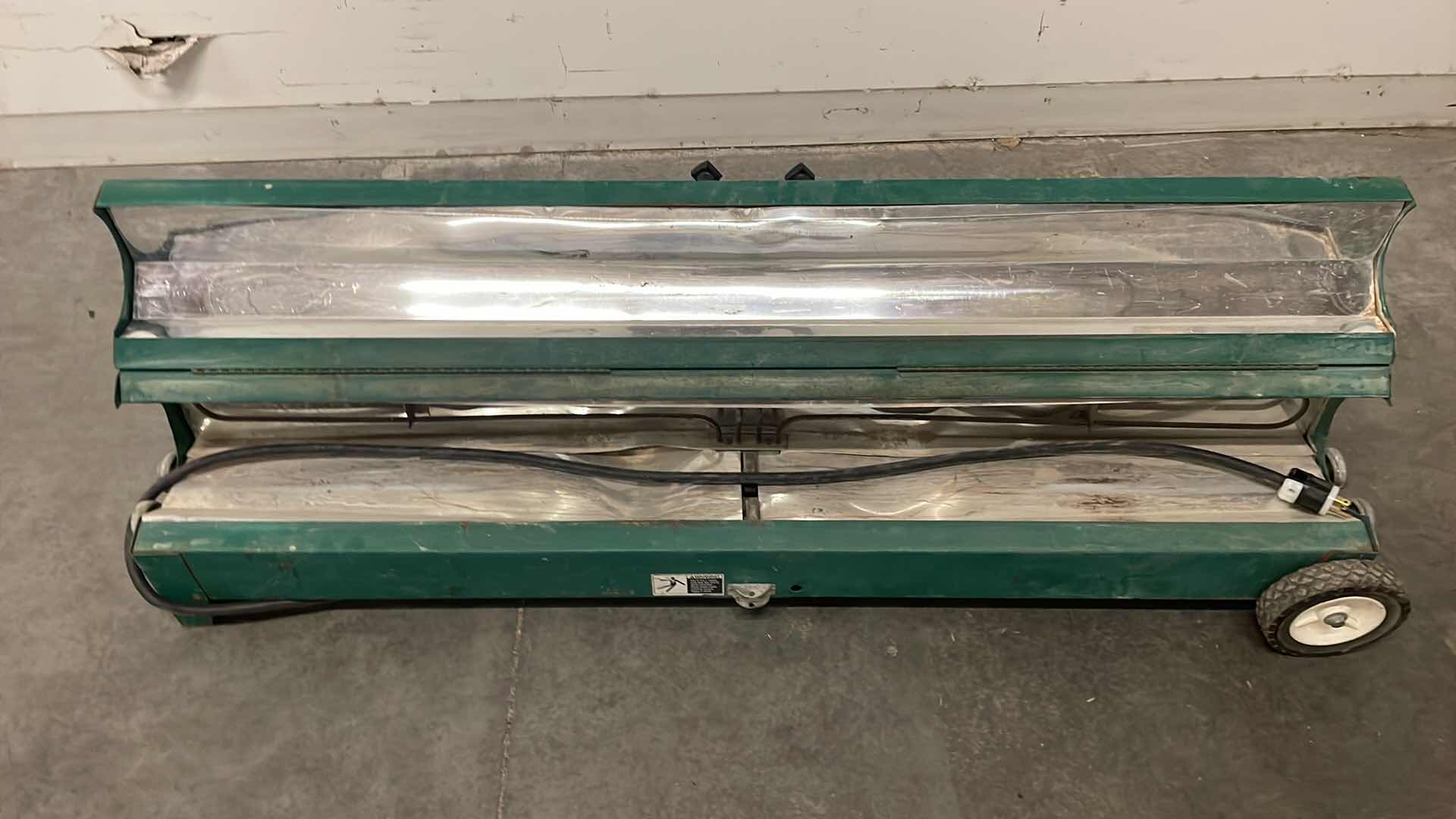 Photo 7 of GREENLEE 851 1/2”-4” ELECTRIC PVC HEATER