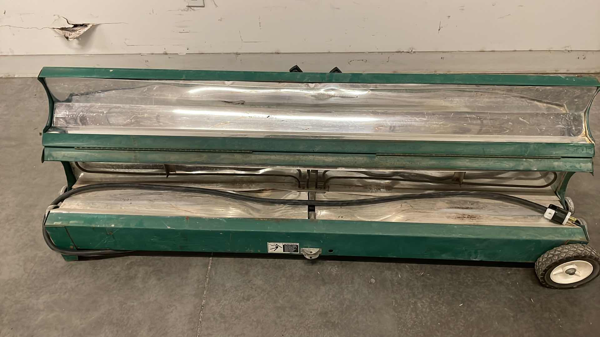 Photo 4 of GREENLEE 851 1/2”-4” ELECTRIC PVC HEATER