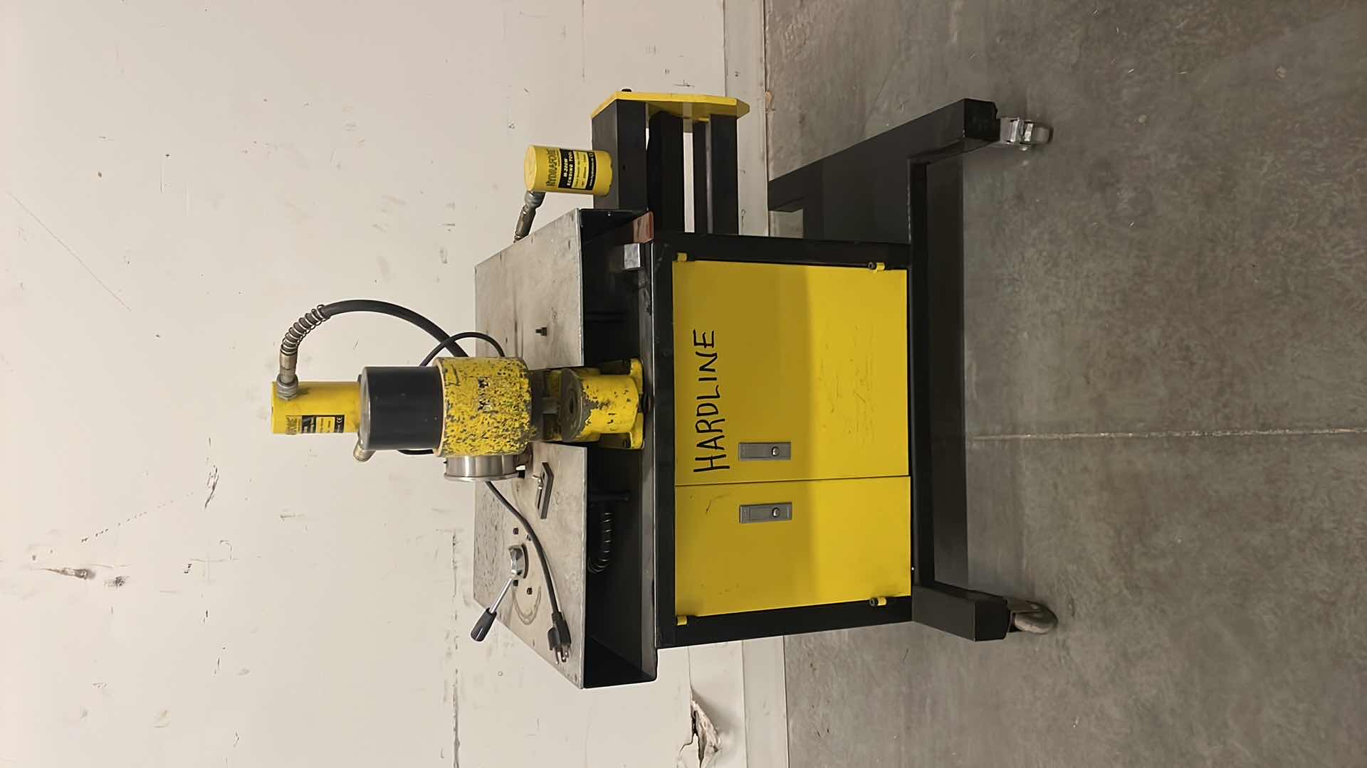 Photo 1 of HYDRAFORE 3 IN 1 ELECTRO-HYDRAULIC BUSBAR PROCESSOR 8” CUTTER BENDER HOLE PUNCH M-200H