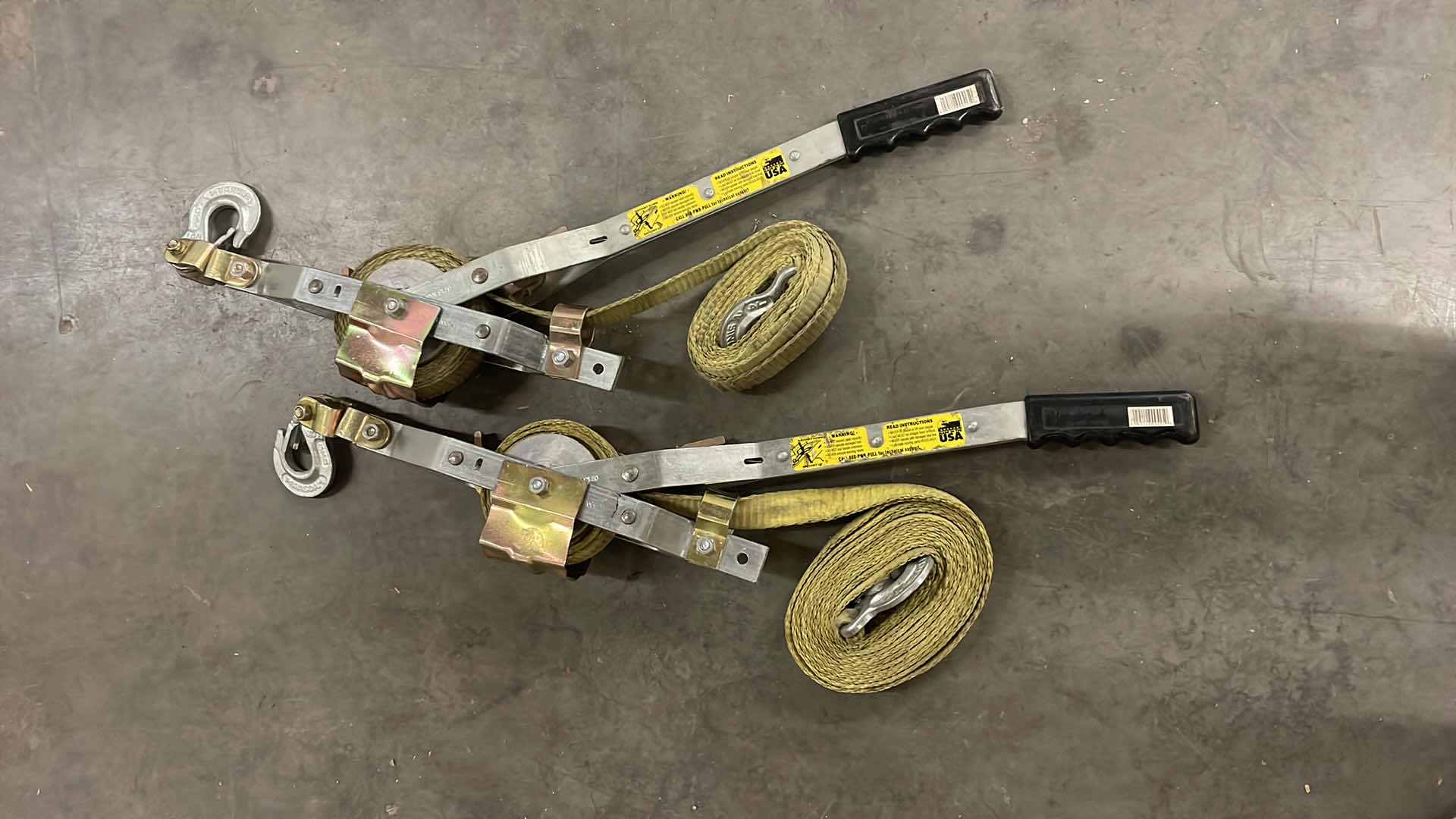 Photo 1 of MAASDAM 25 FT. 1 TON STRAP PULLER WS-25 (2)