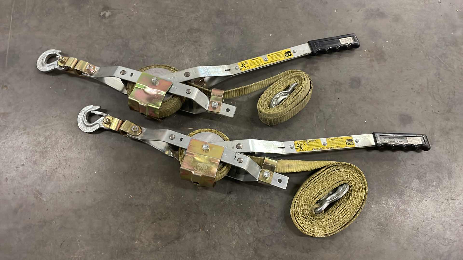 Photo 1 of MAASDAM 25 FT. 1 TON STRAP PULLER WS-25 (2)